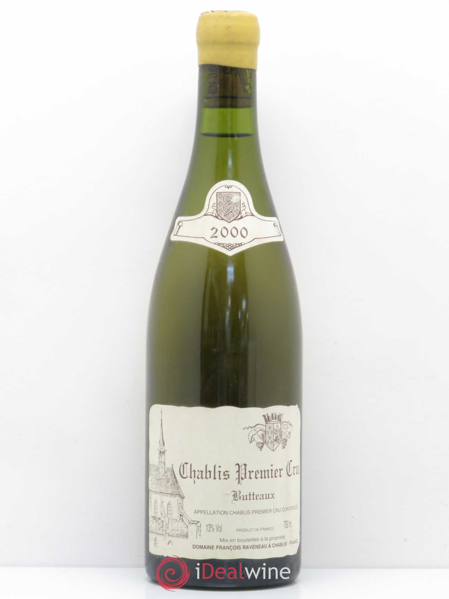 Chablis 1er Cru Butteaux Raveneau (Domaine) 2000 - Lot de 1 bouteille - 0