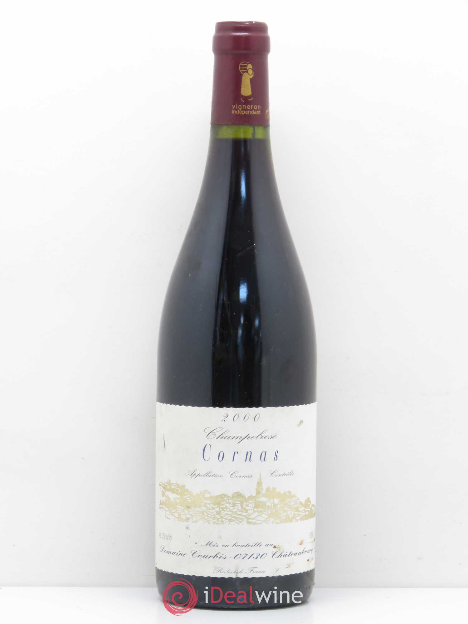 Cornas Champelrose Courbis 2000 - Posten von 1 Flasche - 0