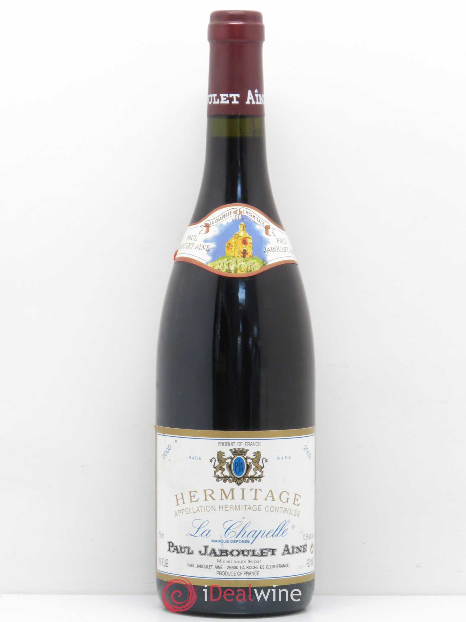 Hermitage La Chapelle Paul Jaboulet Ainé 2000 - Lot de 1 bouteille - 0