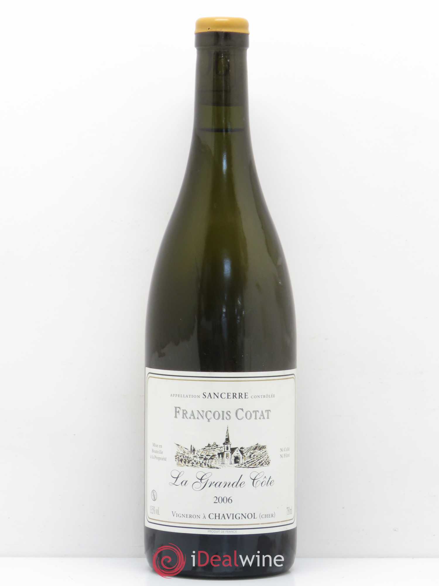 Sancerre La Grande Côte François Cotat 2006 - Lot de 1 bouteille - 0