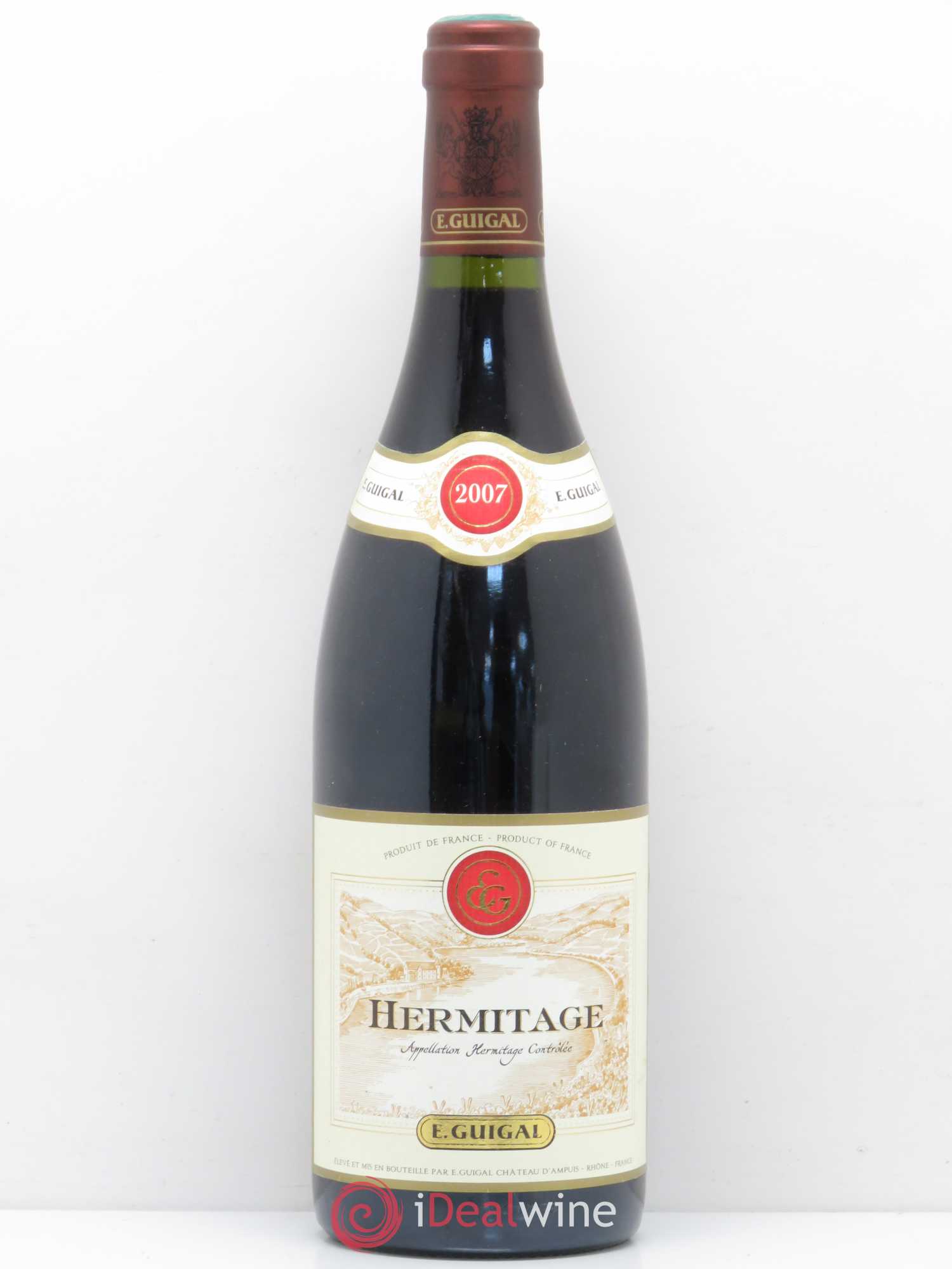 Hermitage Guigal 2007 - Lot de 1 bouteille - 0
