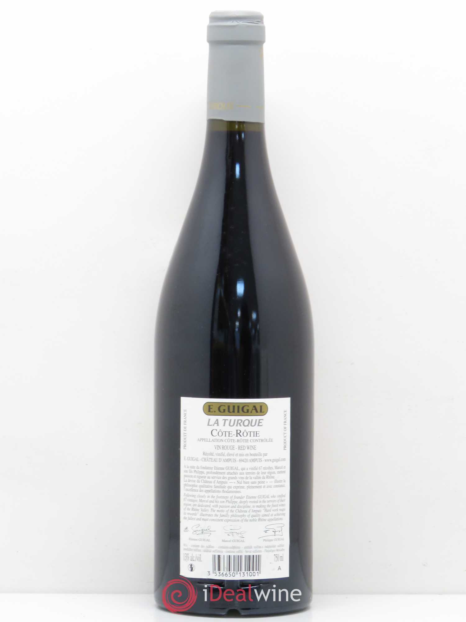 Côte-Rôtie La Turque Guigal 2011 - Lot de 1 bouteille - 1