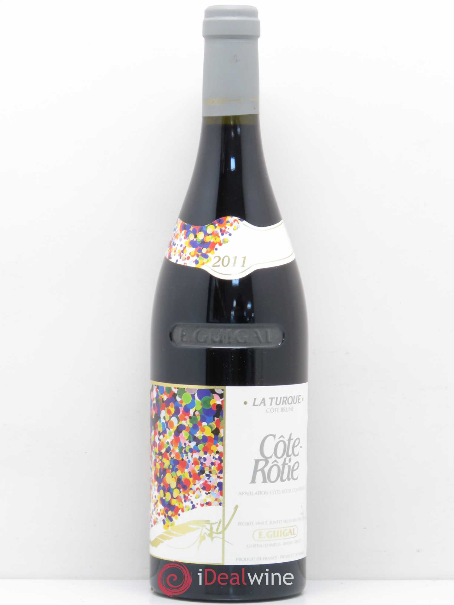 Côte-Rôtie La Turque Guigal 2011 - Lot de 1 bouteille - 0