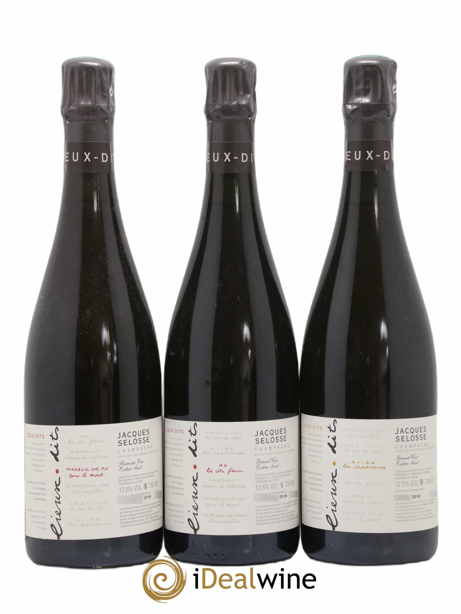 Caisse Collection Lieux-dits Jacques Selosse - Lot de 1 bouteille - 2