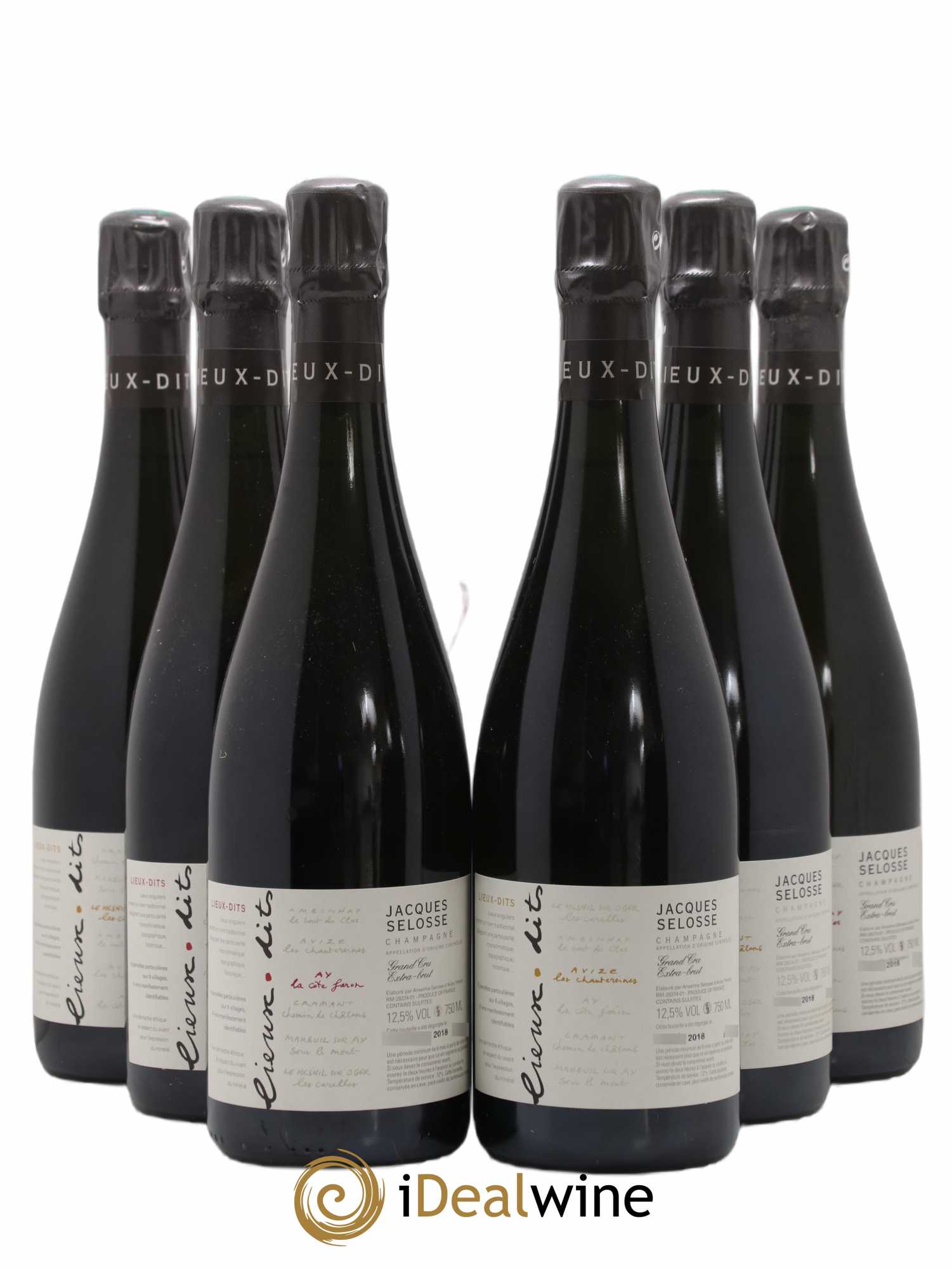 Caisse Collection Lieux-dits Jacques Selosse - Lot de 1 bouteille - 0