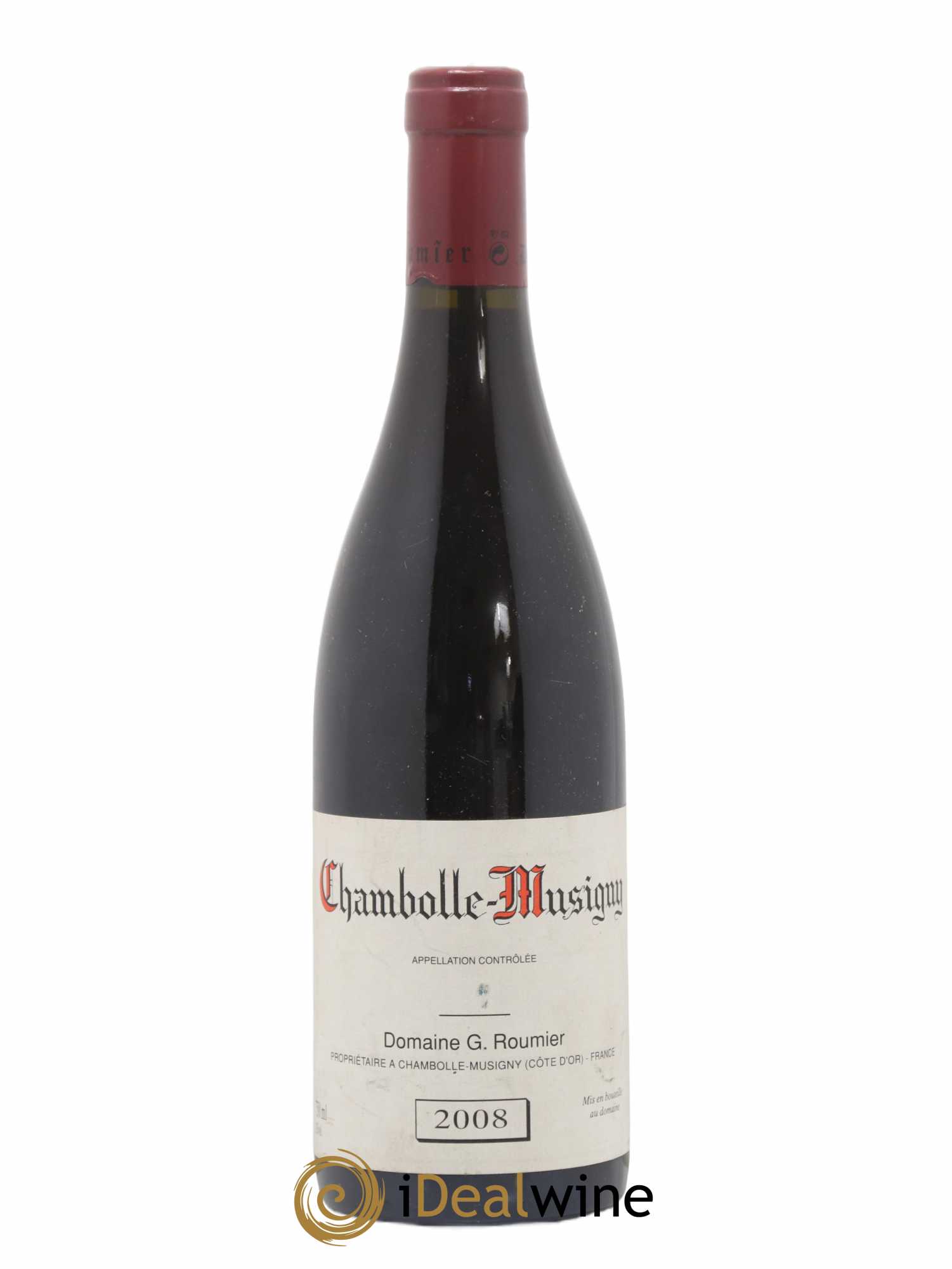 Chambolle-Musigny Georges Roumier (Domaine) 2008 - Posten von 1 Flasche - 0