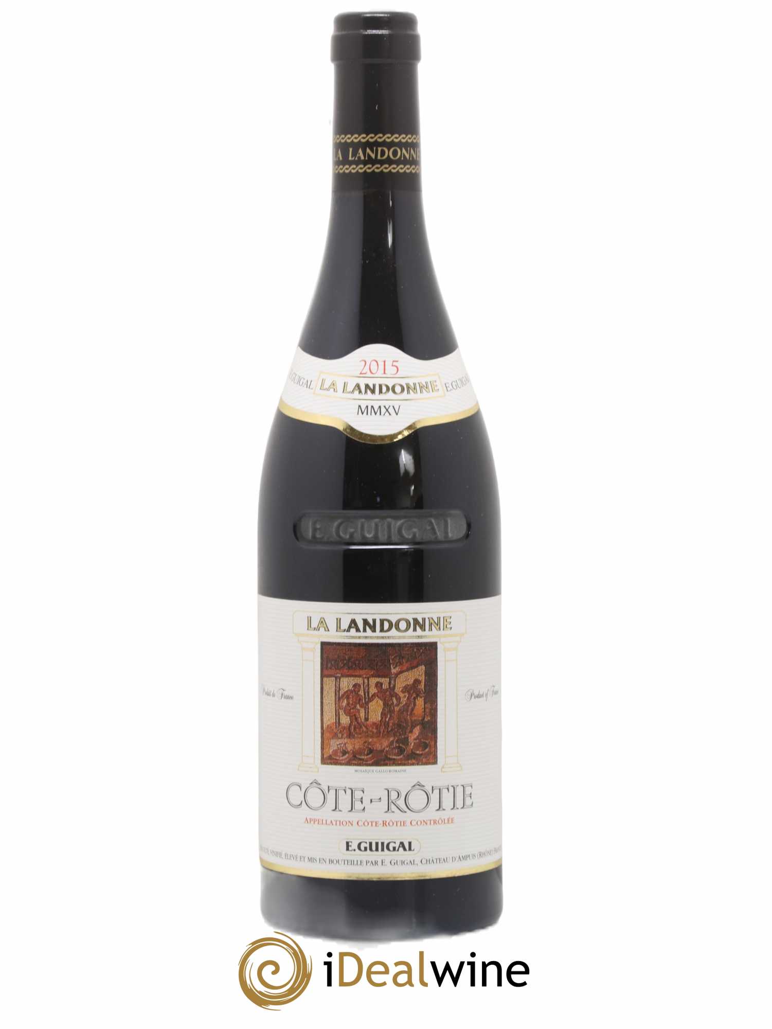 Côte-Rôtie La Landonne Guigal 2015 - Lot de 1 bouteille - 0