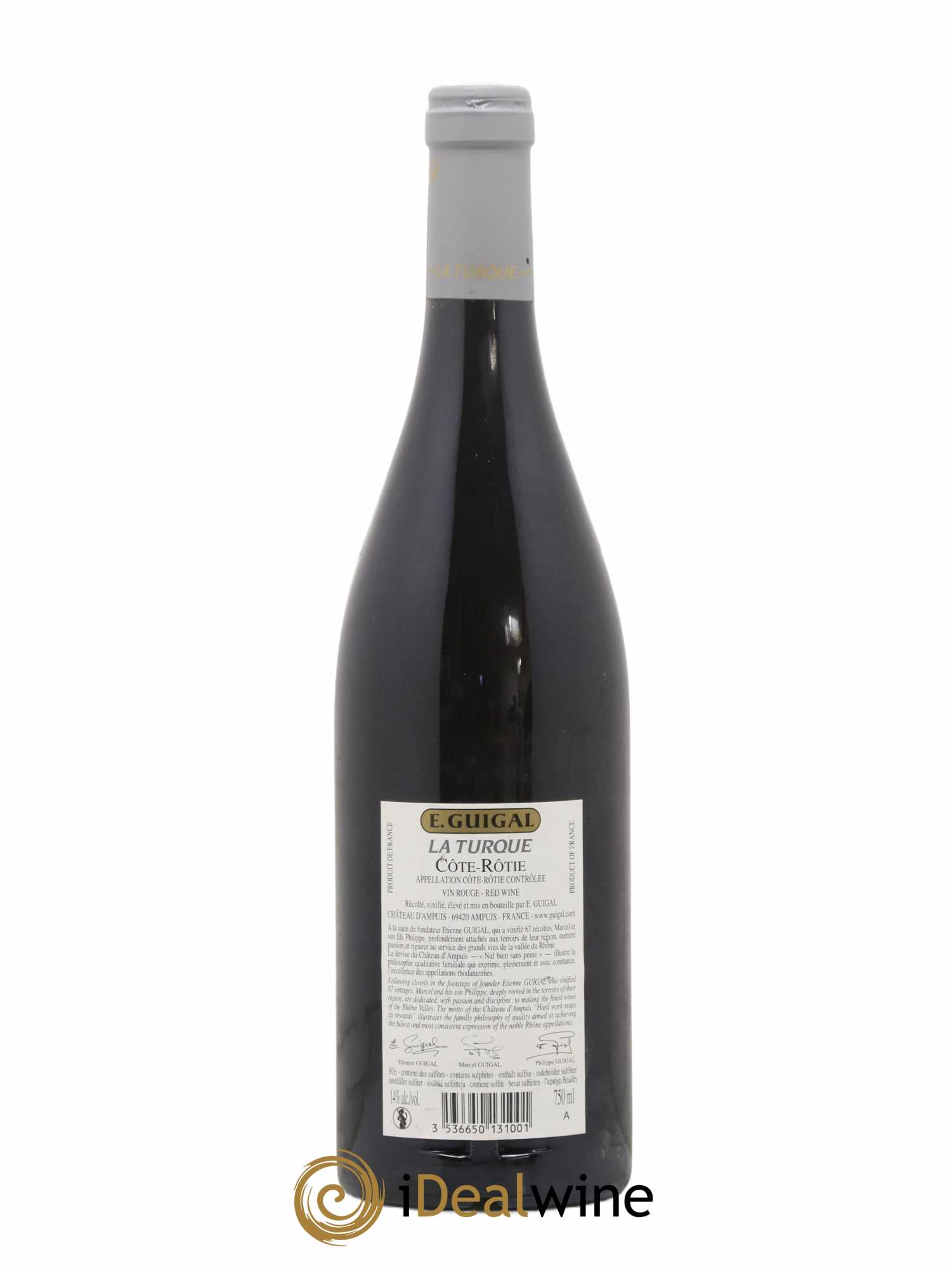 Côte-Rôtie La Turque Guigal 2015 - Lot de 1 bouteille - 1