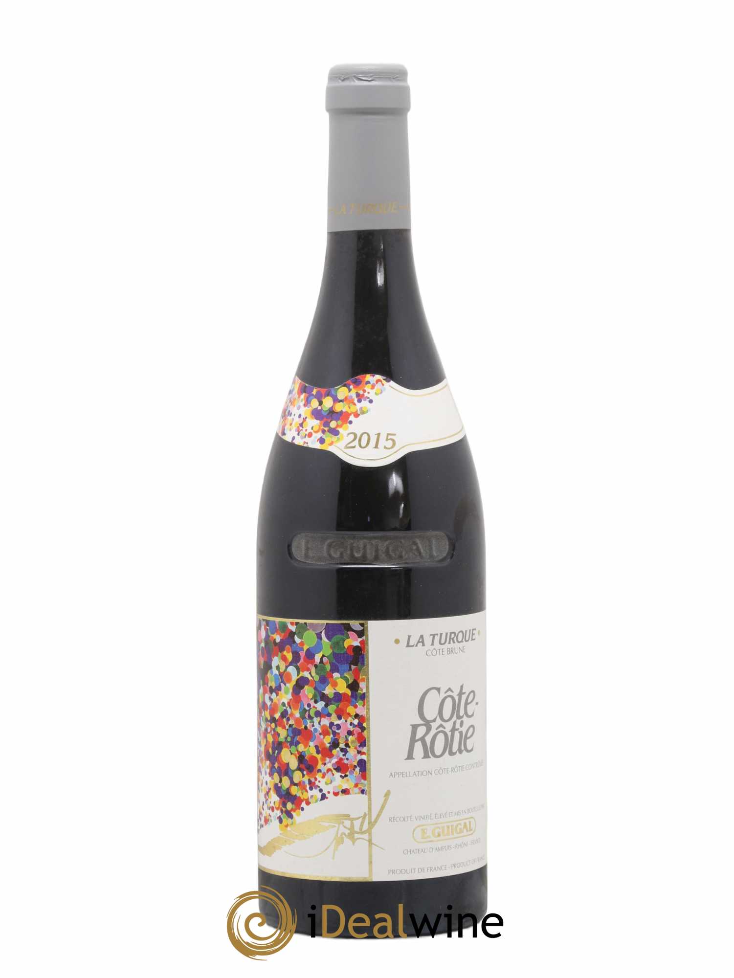 Côte-Rôtie La Turque Guigal 2015 - Lot de 1 bouteille - 0