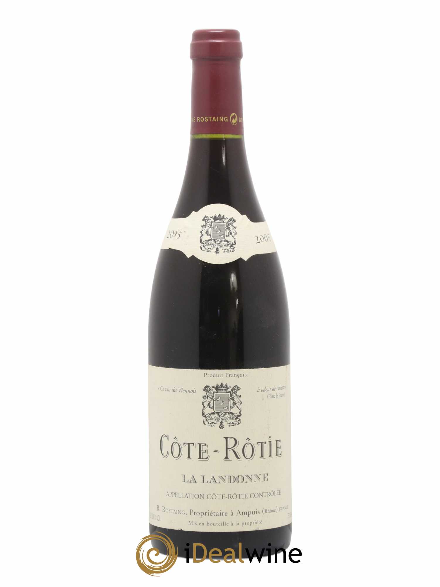 Côte-Rôtie La Landonne René Rostaing 2005 - Posten von 1 Flasche - 0