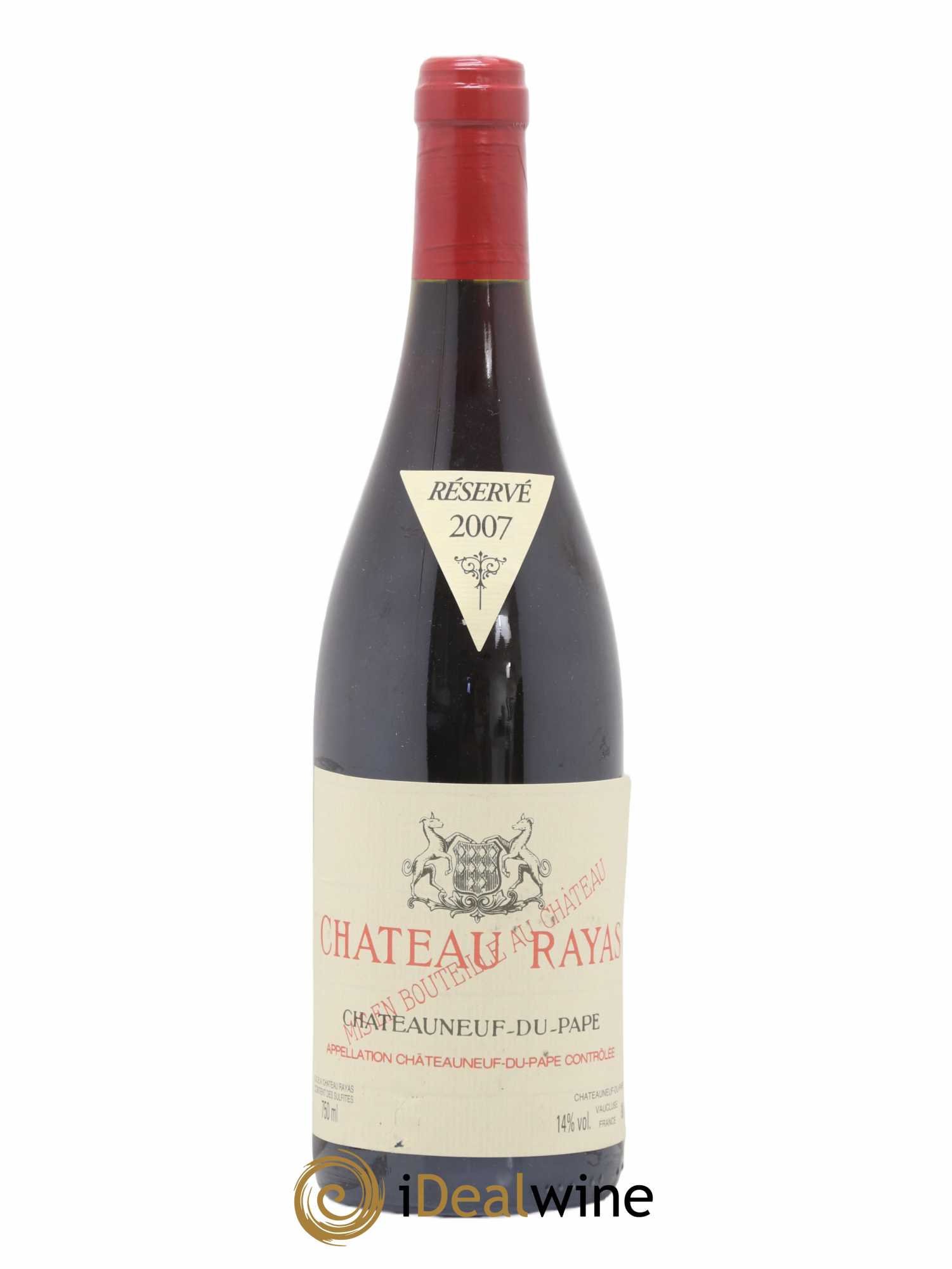 Châteauneuf-du-Pape Château Rayas Emmanuel Reynaud 2007 - Lot de 1 bouteille - 0