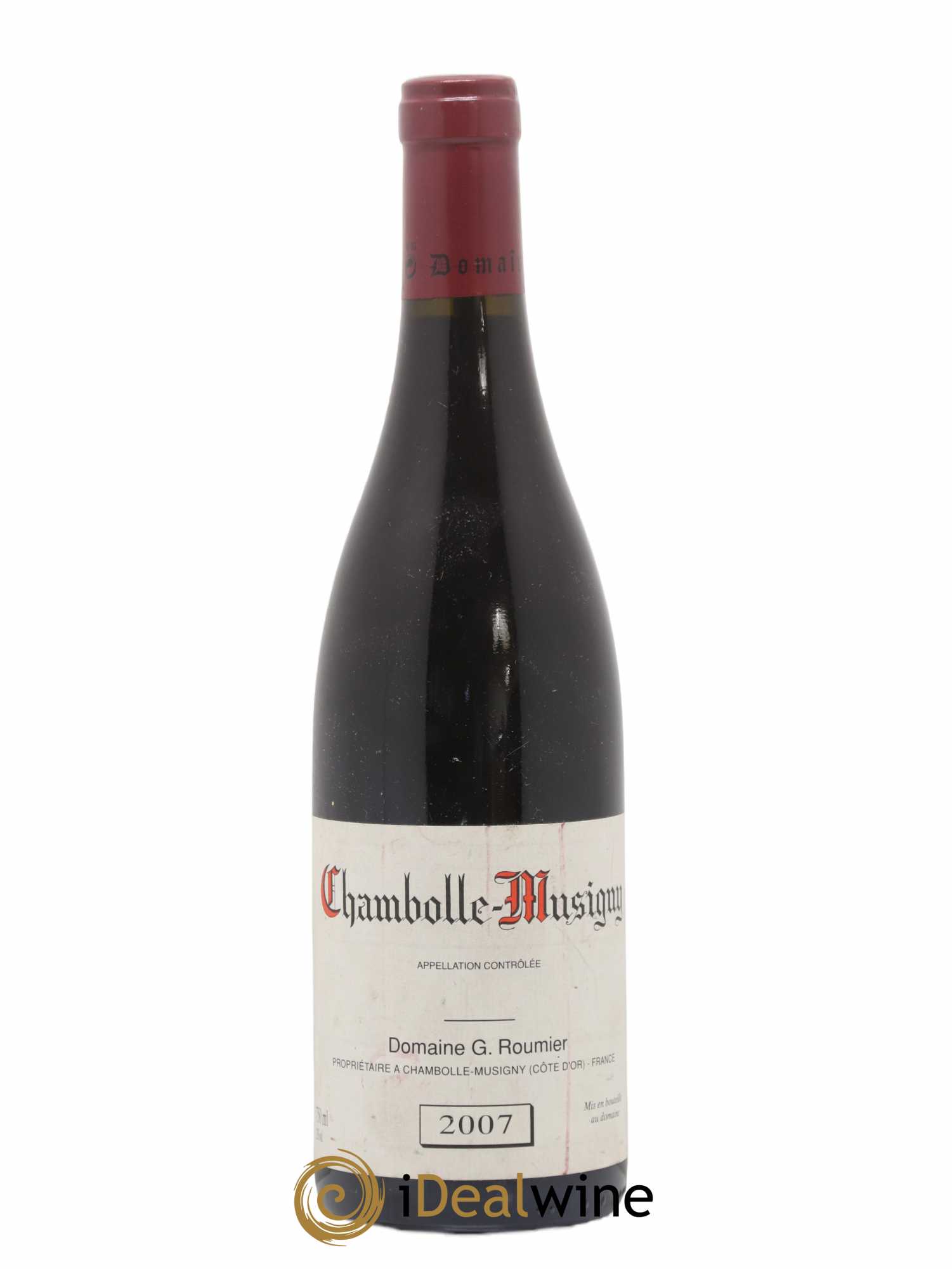 Chambolle-Musigny Georges Roumier (Domaine) 2007 - Posten von 1 Flasche - 0