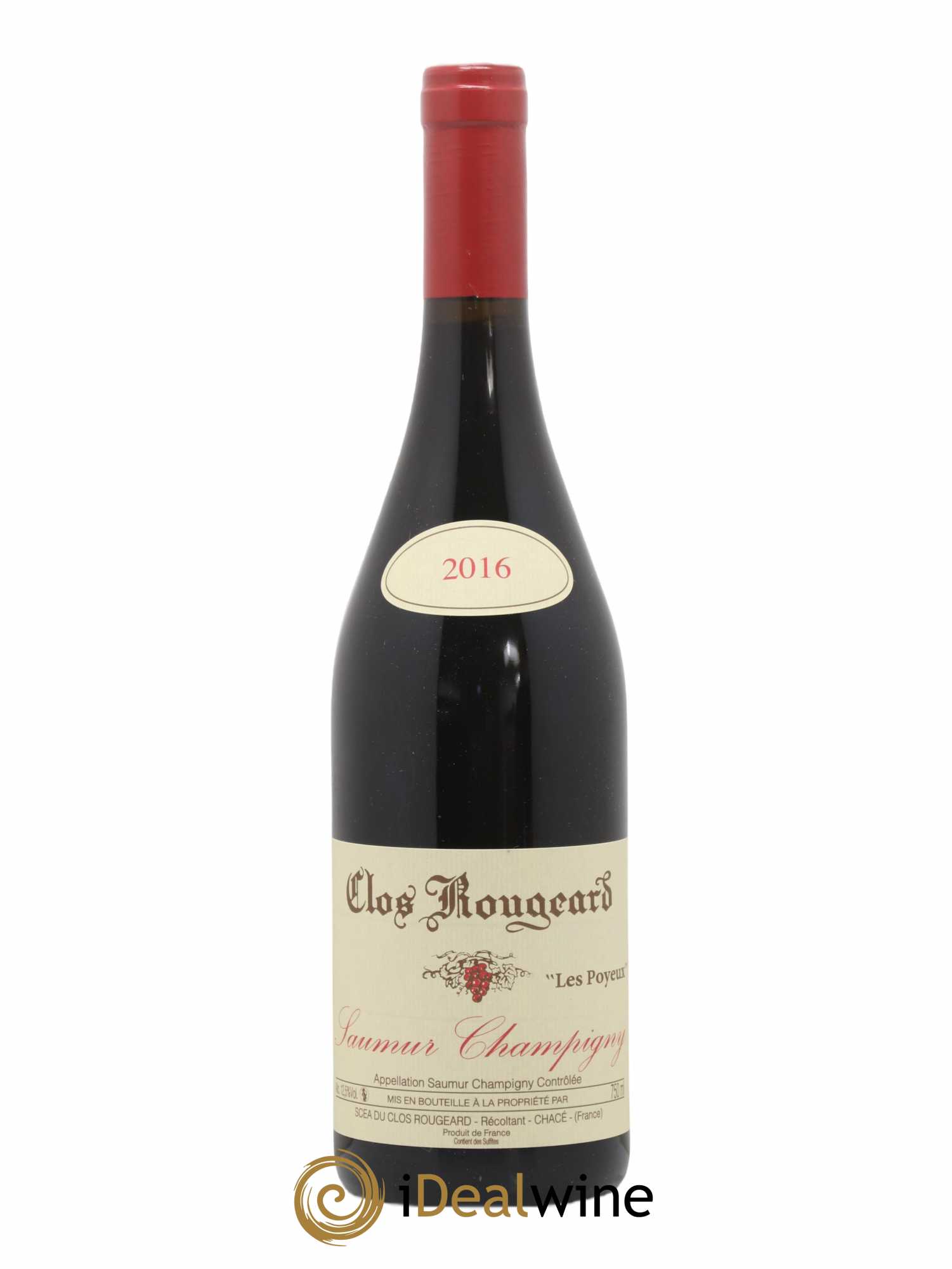 Saumur-Champigny Les Poyeux Clos Rougeard 2016 - Lot de 1 bouteille - 0