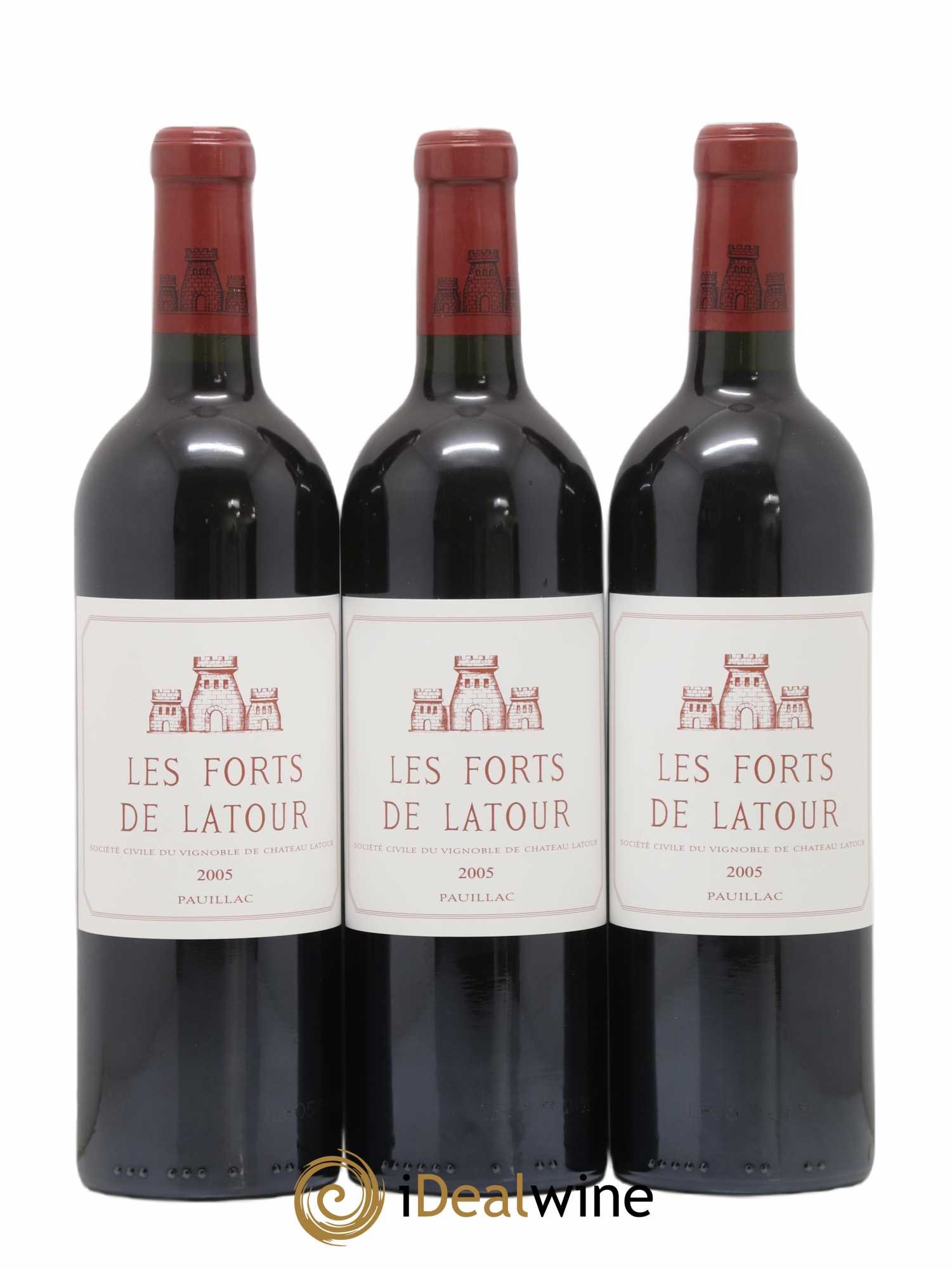 Les Forts de Latour Second Vin 2005 - Lot de 6 bouteilles - 1