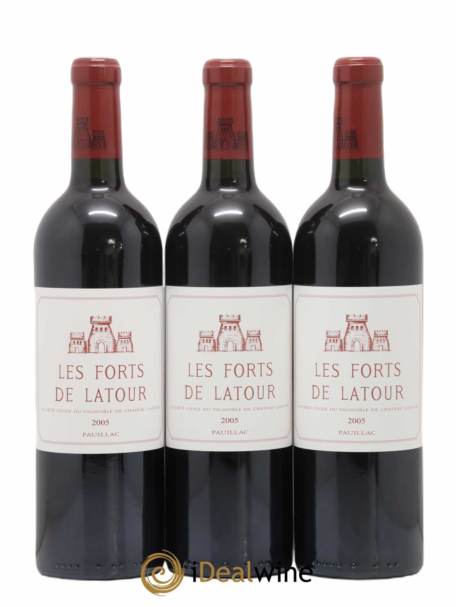 Les Forts de Latour Second Vin 2005 - Lot de 6 bouteilles - 3