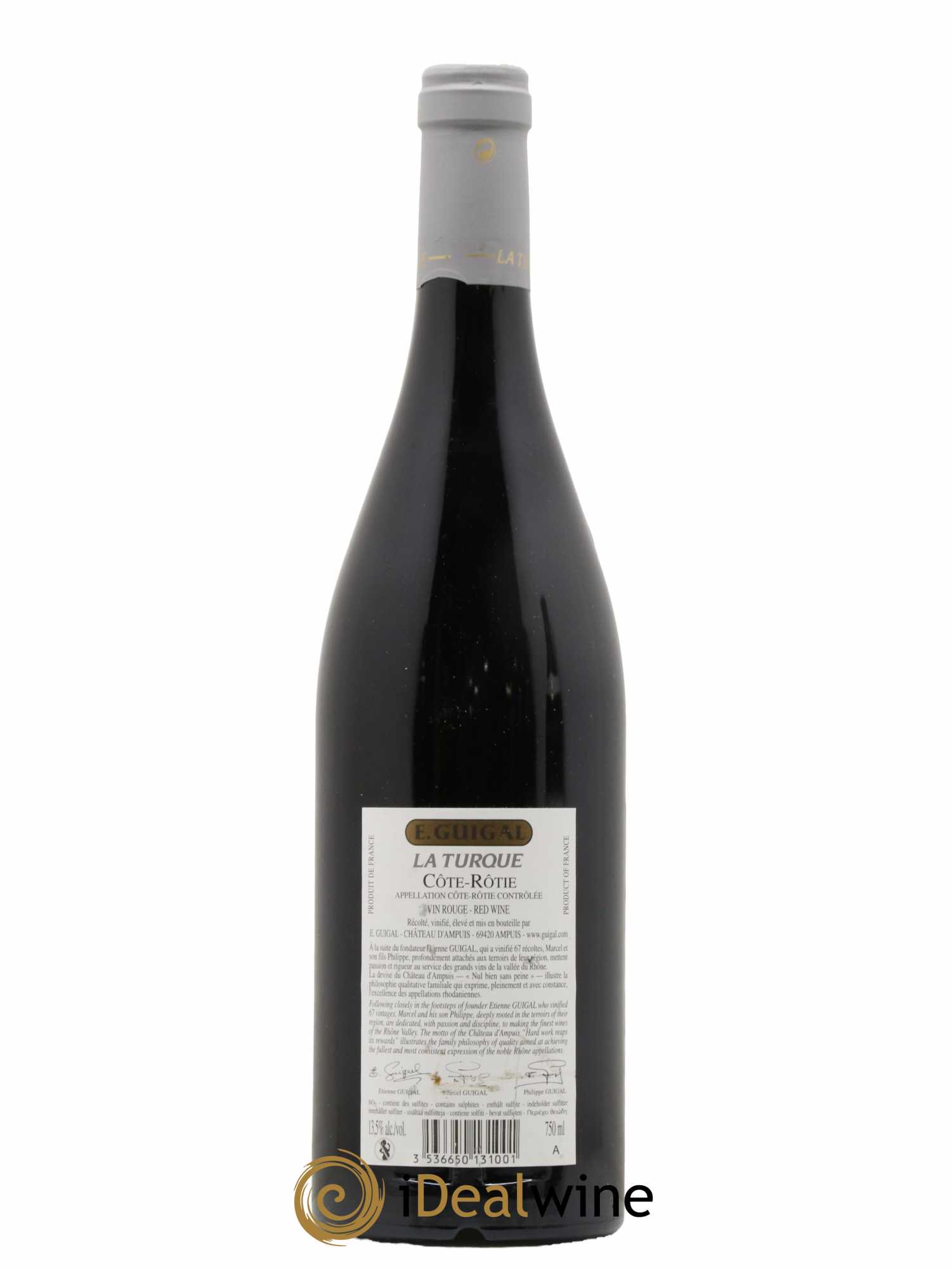 Côte-Rôtie La Turque Guigal 2016 - Lot de 1 bouteille - 1