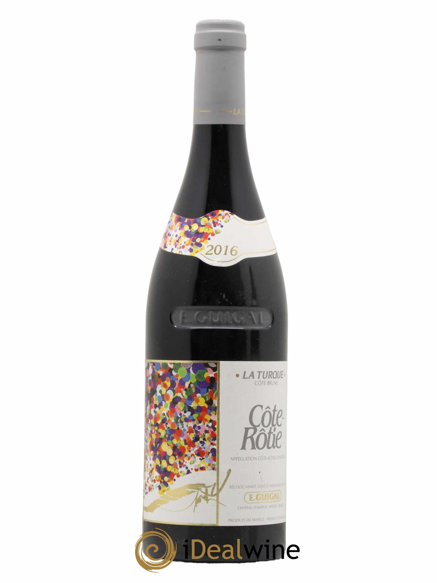 Côte-Rôtie La Turque Guigal 2016 - Lot de 1 bouteille - 0