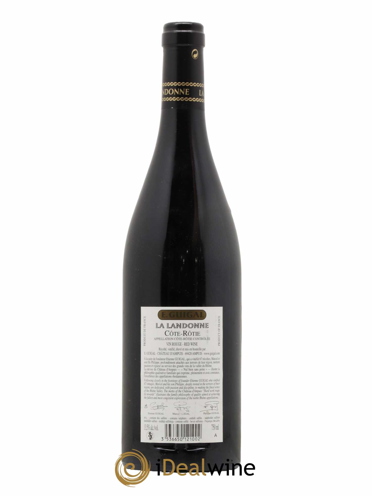 Côte-Rôtie La Landonne Guigal 2016 - Lot de 1 bouteille - 1