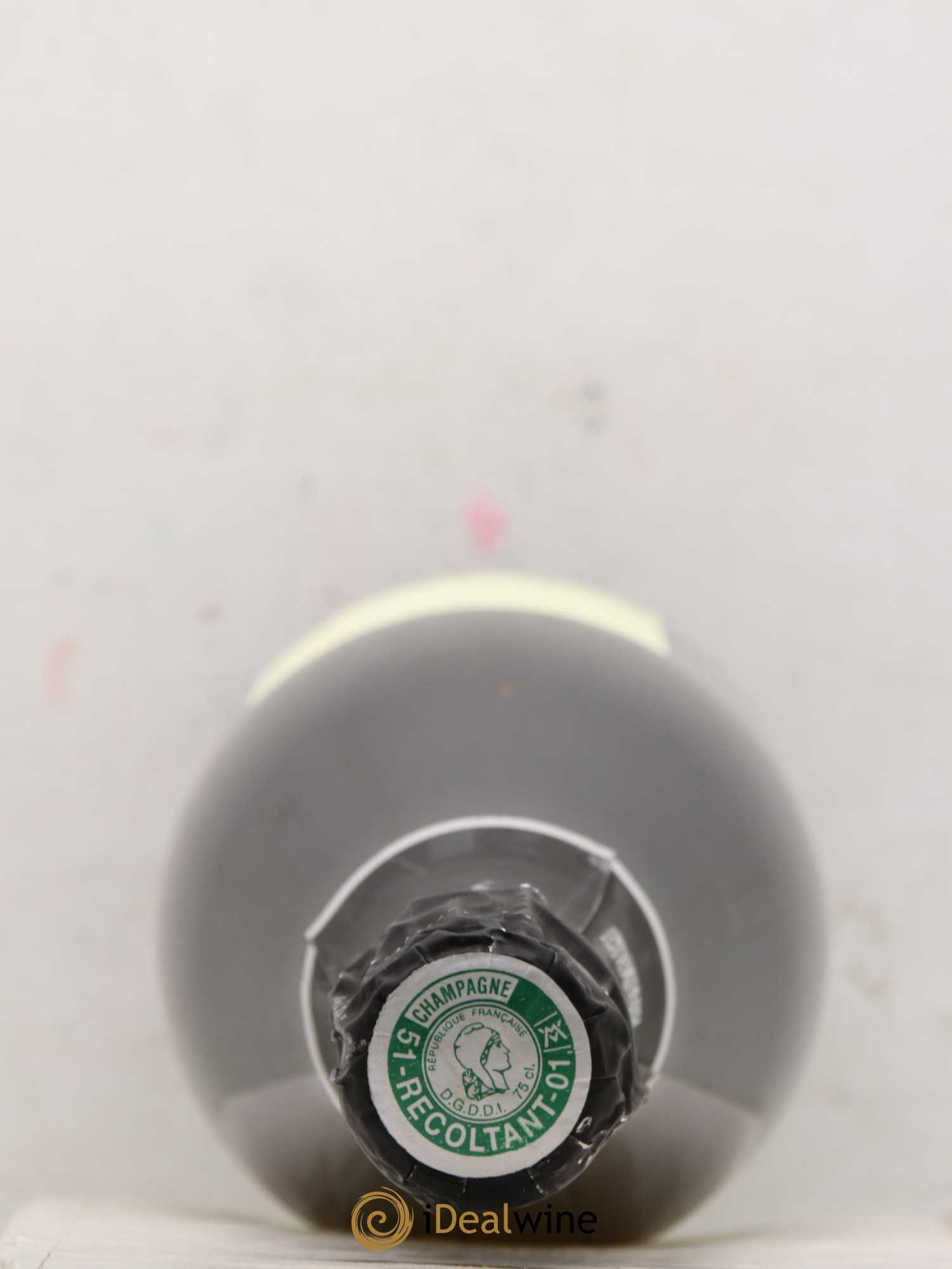Meunier Les Crayères du Levant Aurélien Lurquin 2015 - Lot de 1 bouteille - 2