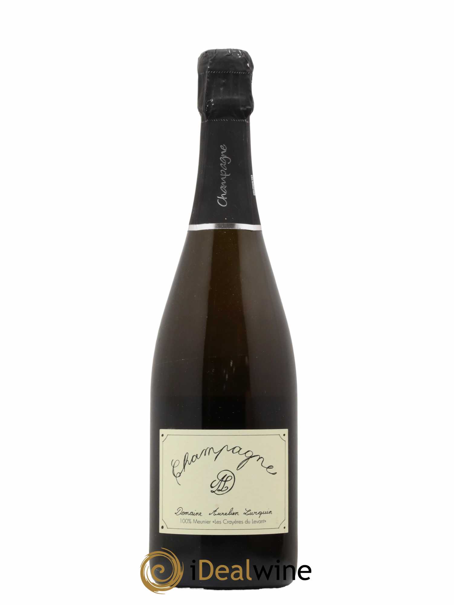 Meunier Les Crayères du Levant Aurélien Lurquin 2015 - Lot de 1 bouteille - 0