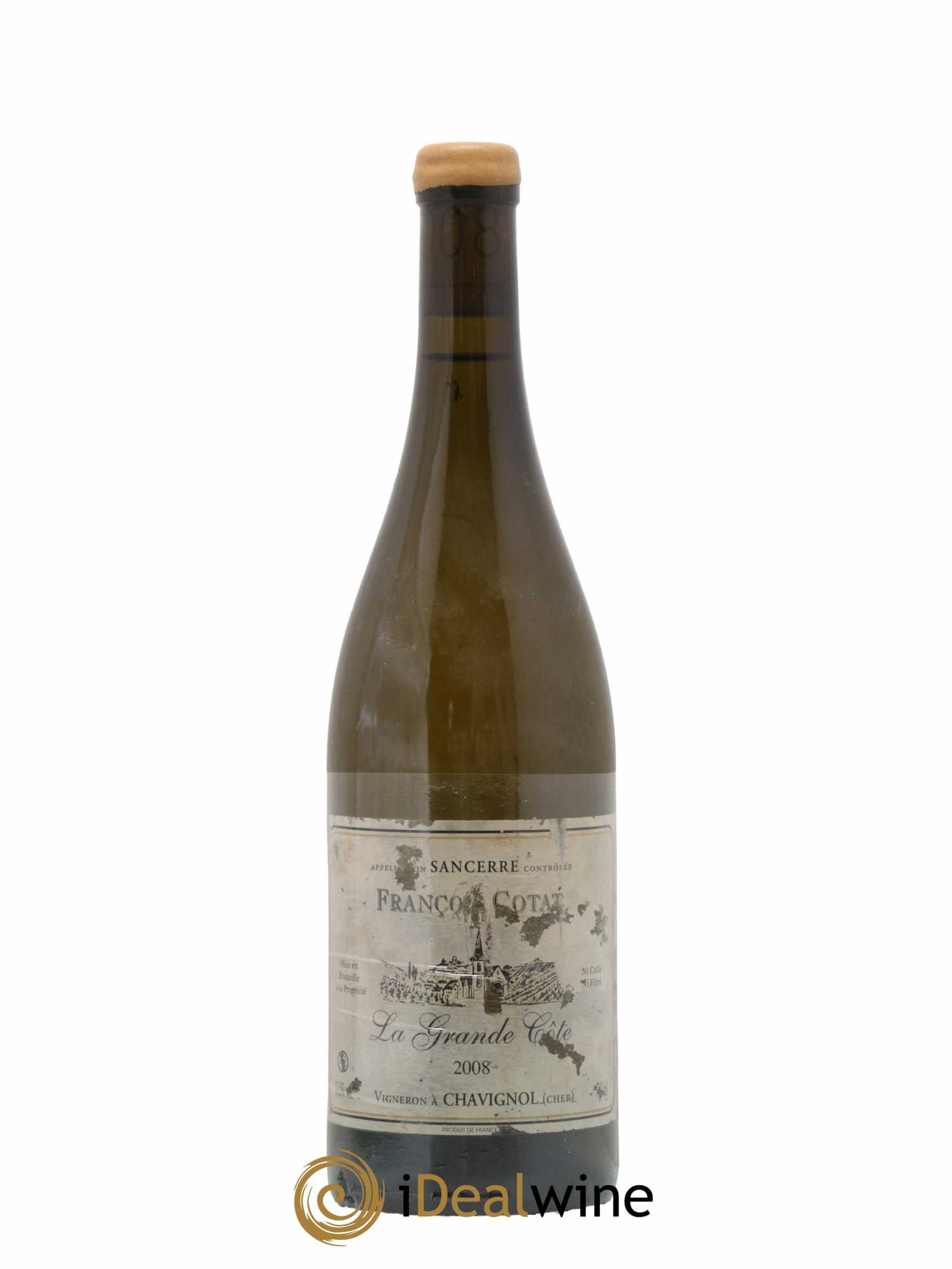 Sancerre La Grande Côte François Cotat 2008 - Lot de 1 bouteille - 0