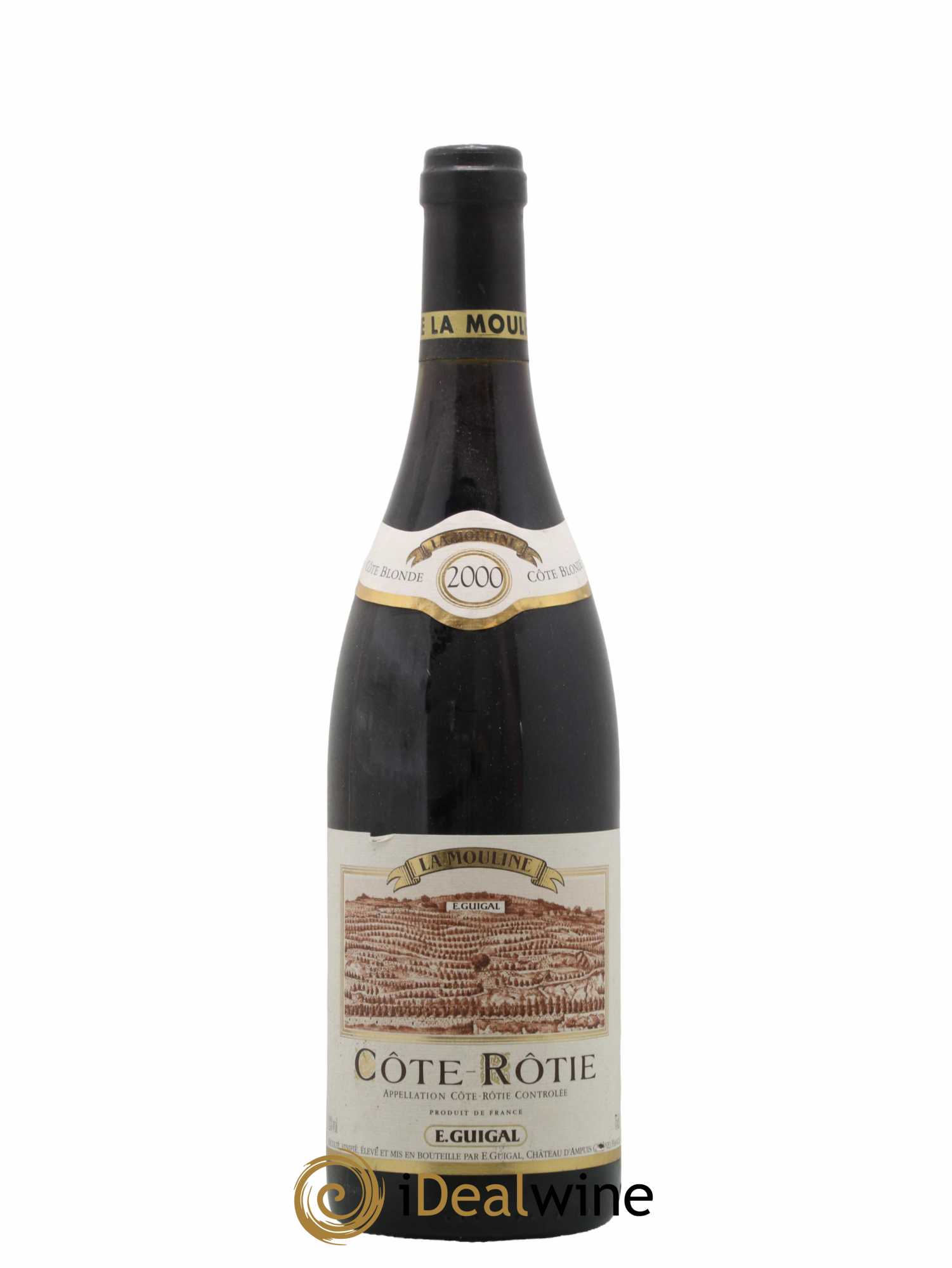 Côte-Rôtie La Mouline Guigal 2000 - Lot de 1 bouteille - 0