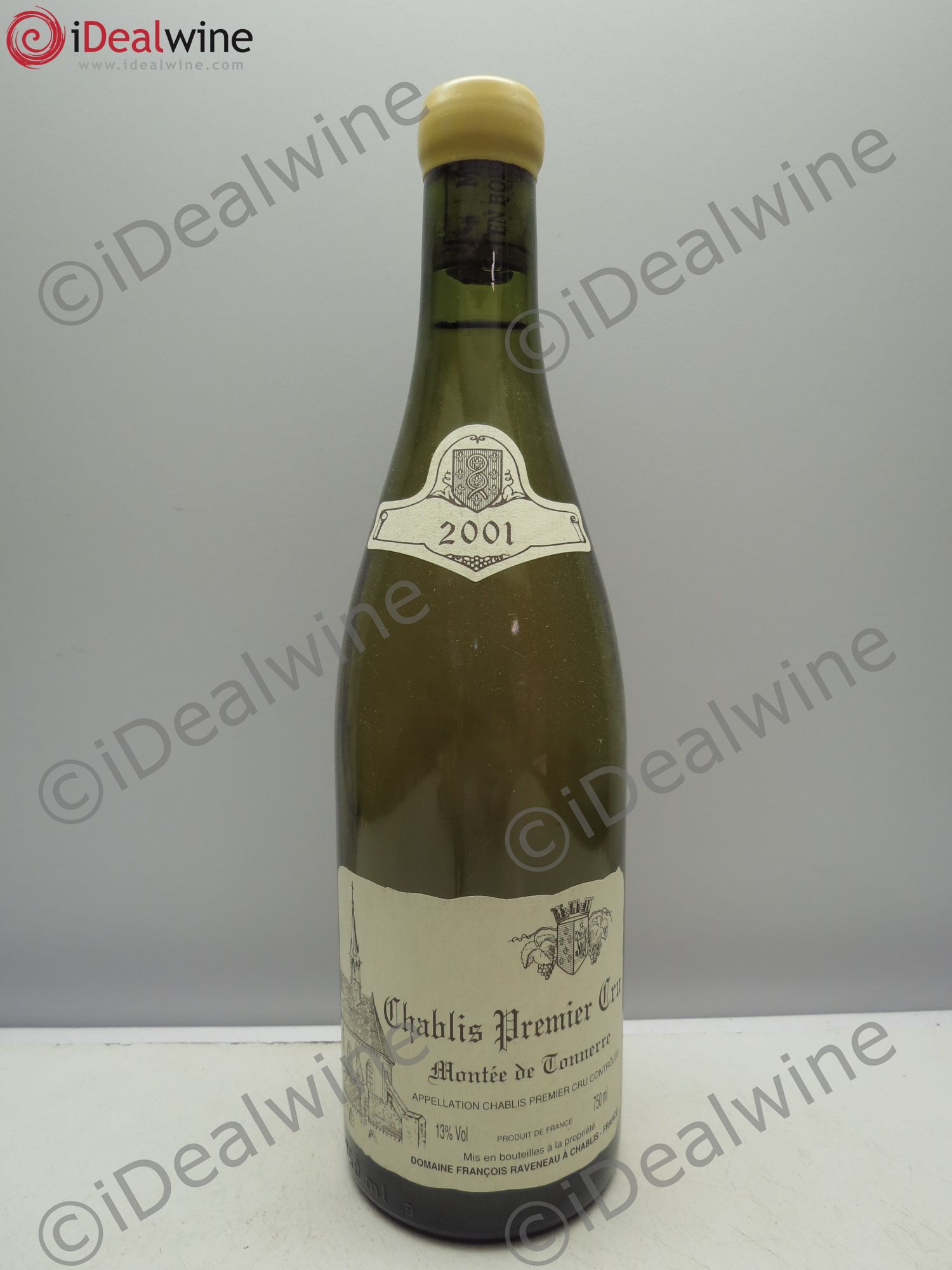 Chablis 1er Cru Montée de Tonnerre Raveneau (Domaine) 2001 - Lot de 1 bouteille - 0