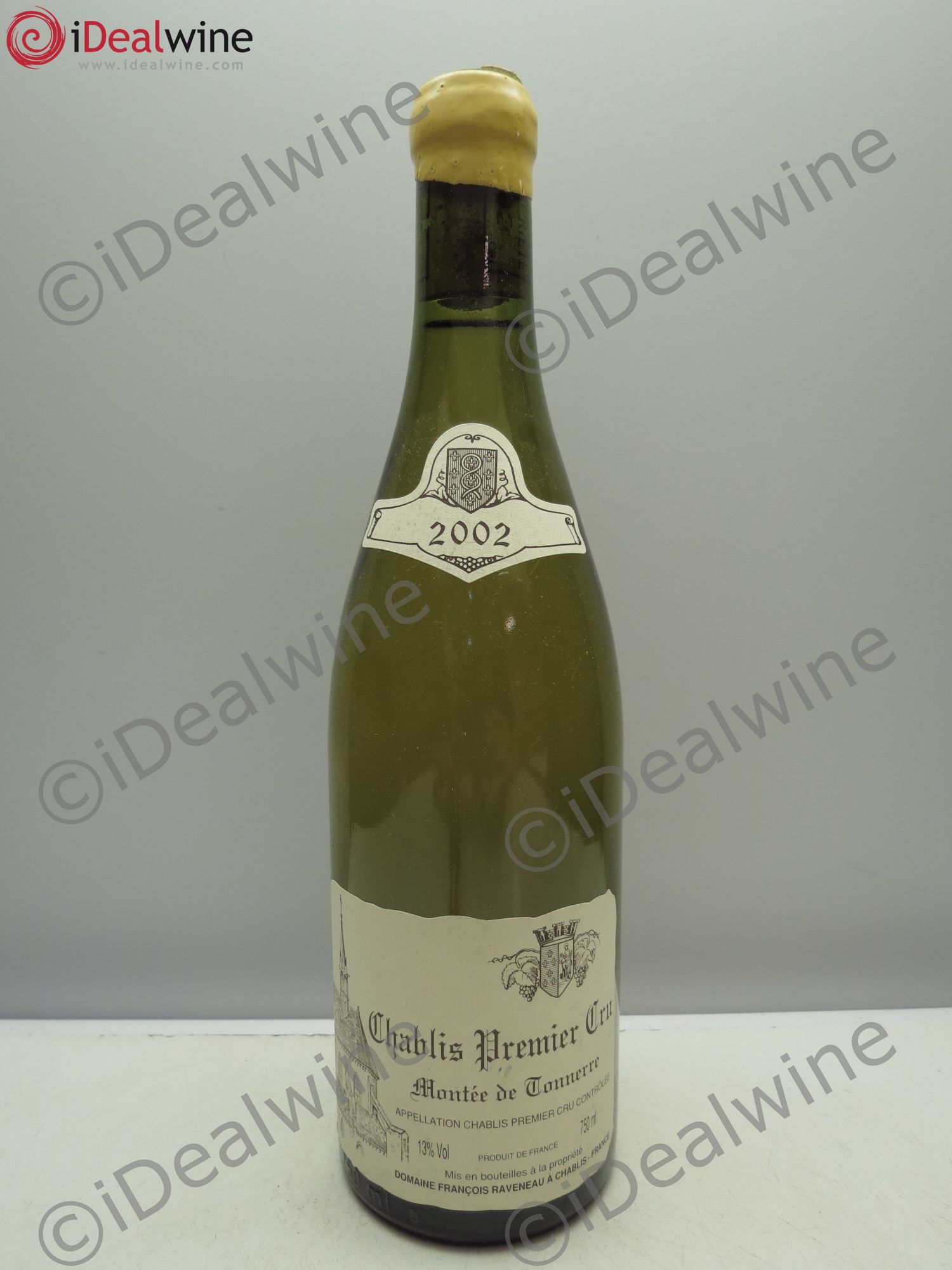 Chablis 1er Cru Montée de Tonnerre Raveneau (Domaine) 2002 - Lot de 1 bouteille - 0