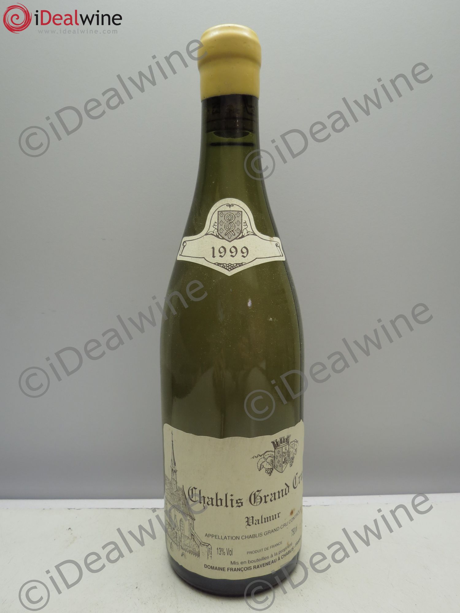 Chablis Grand Cru Valmur Raveneau (Domaine) 1999 - Lot de 1 bouteille - 0