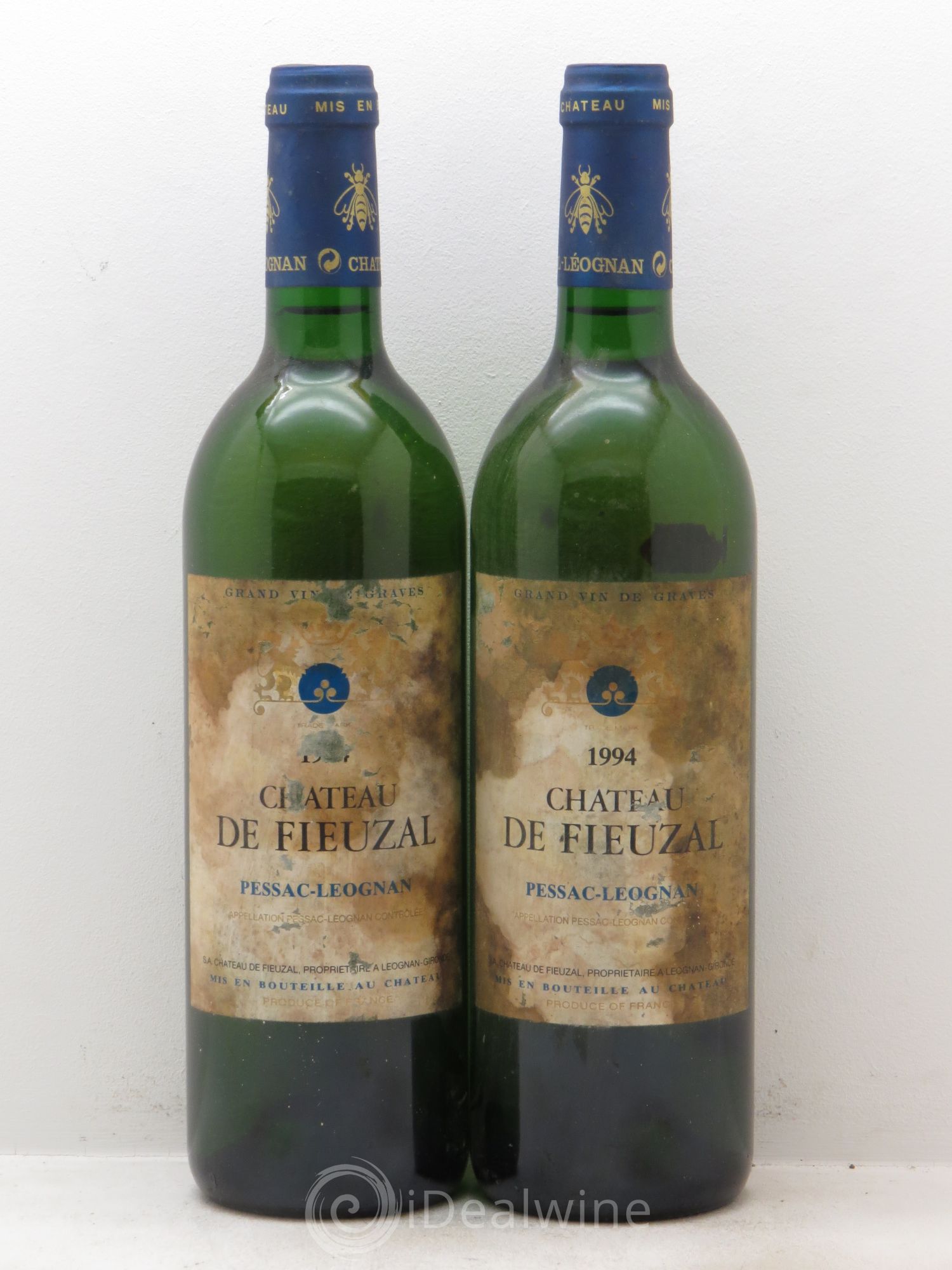 Château de Fieuzal 1994 - Lot de 2 bouteilles - 0