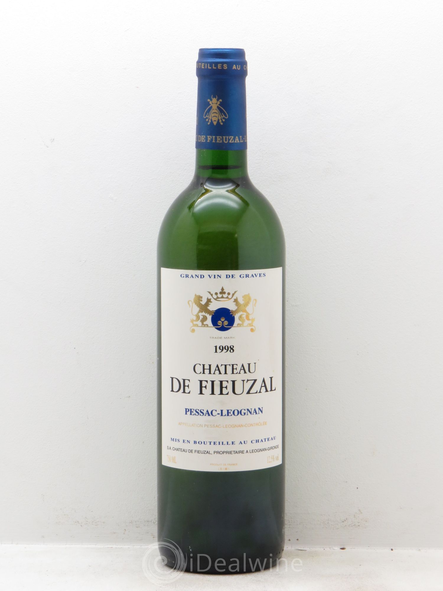 Château de Fieuzal 1998 - Lot de 1 bouteille - 0