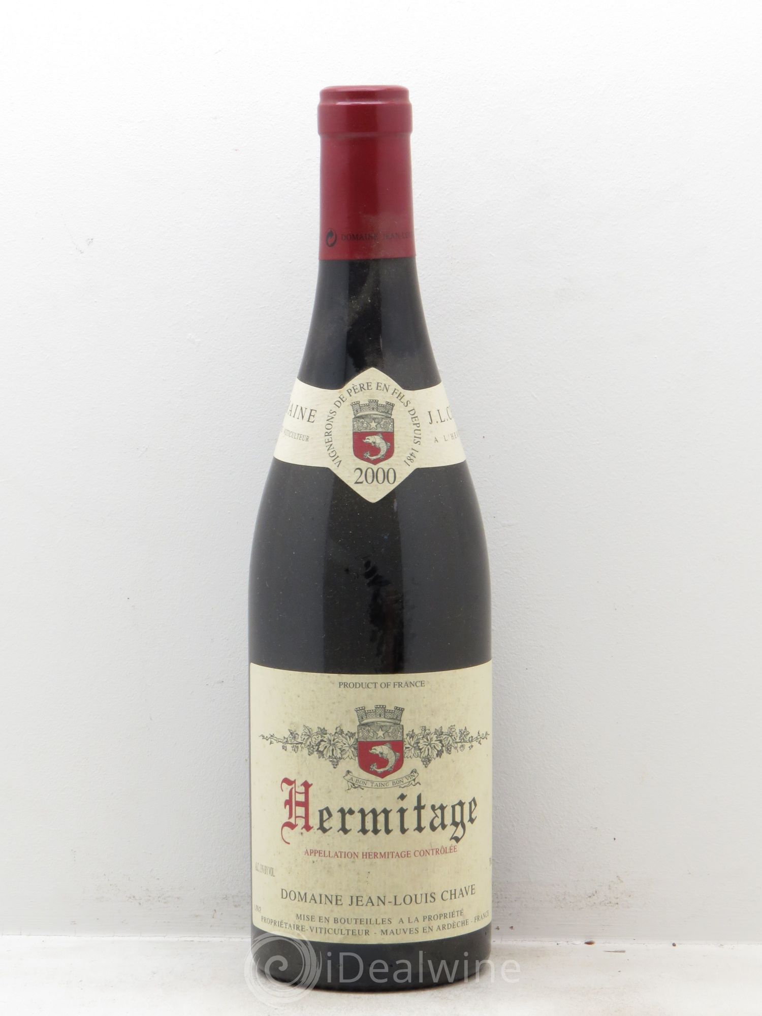 Hermitage Jean-Louis Chave 2000 - Lot de 1 bouteille - 0