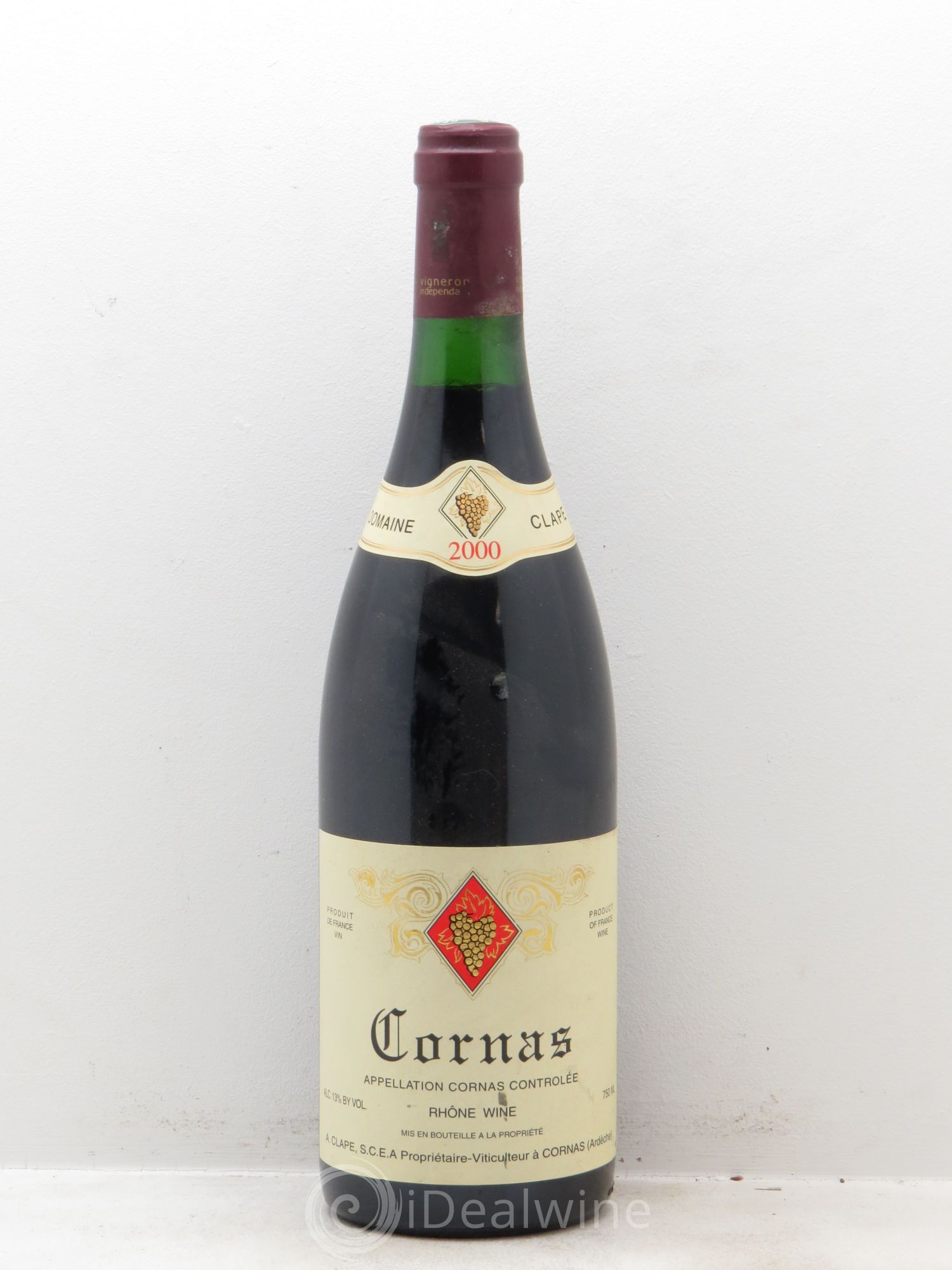 Cornas Auguste Clape 2000 - Posten von 1 Flasche - 0