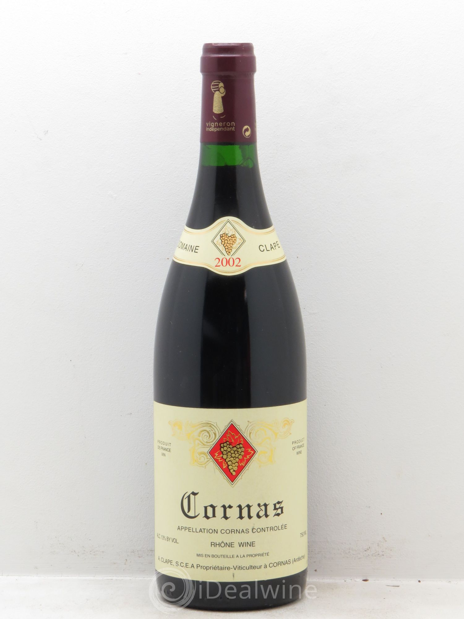 Cornas Auguste Clape 2002 - Lot de 1 bouteille - 0