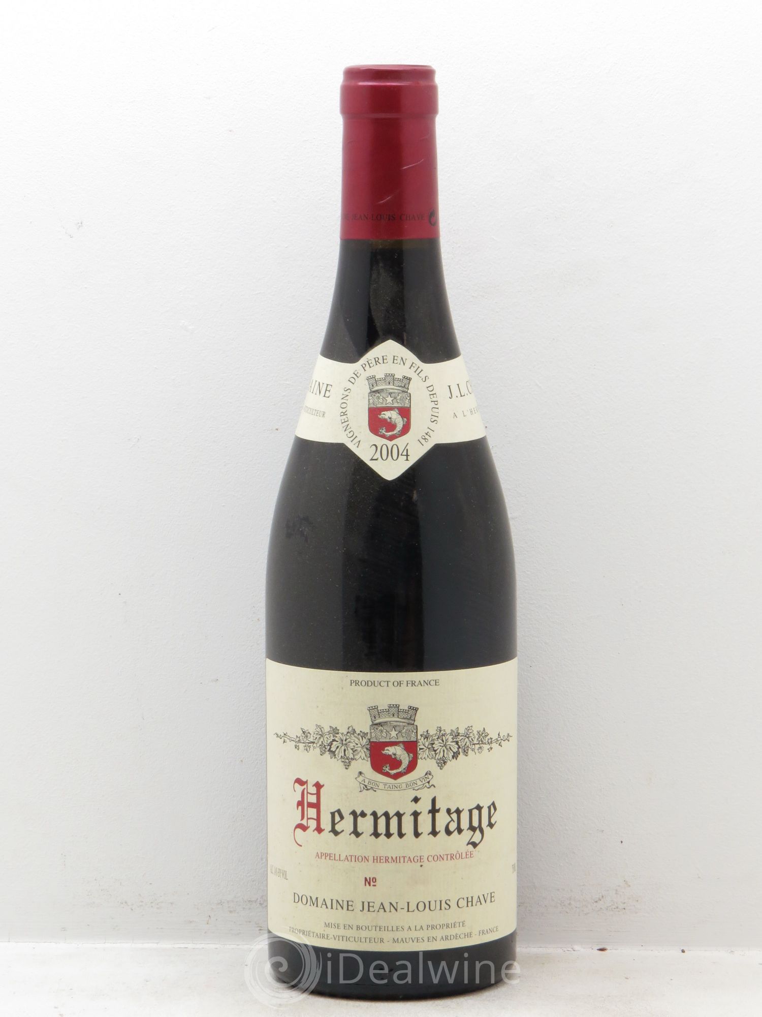 Hermitage Jean-Louis Chave 2004 - Lot de 1 bouteille - 0