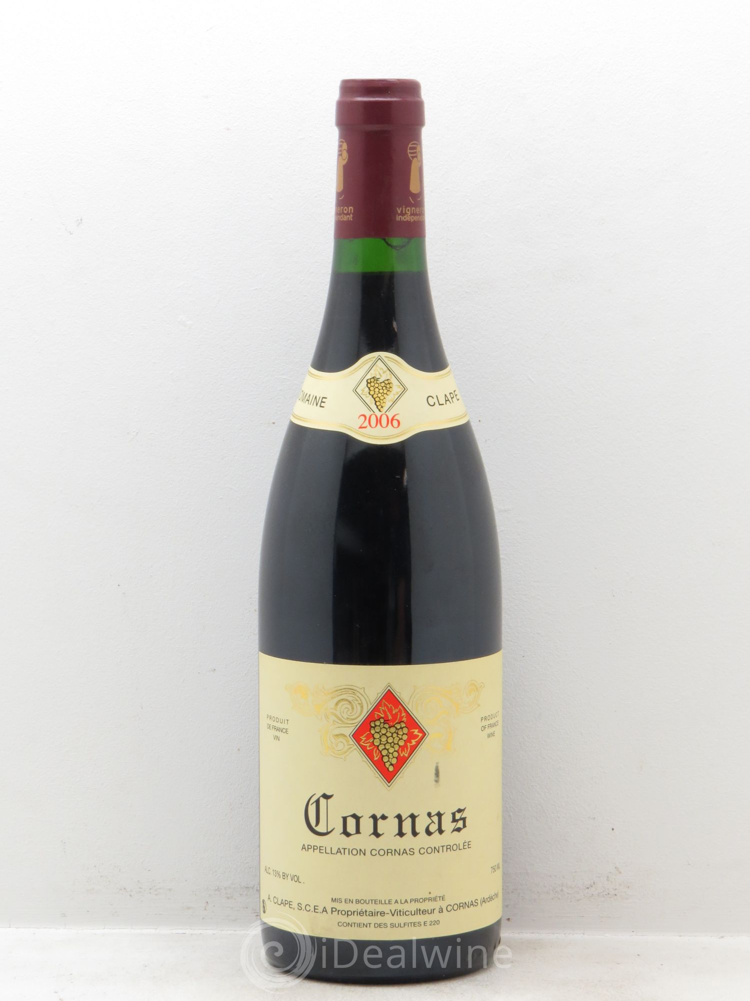 Cornas Auguste Clape 2006 - Lot de 1 bouteille - 0