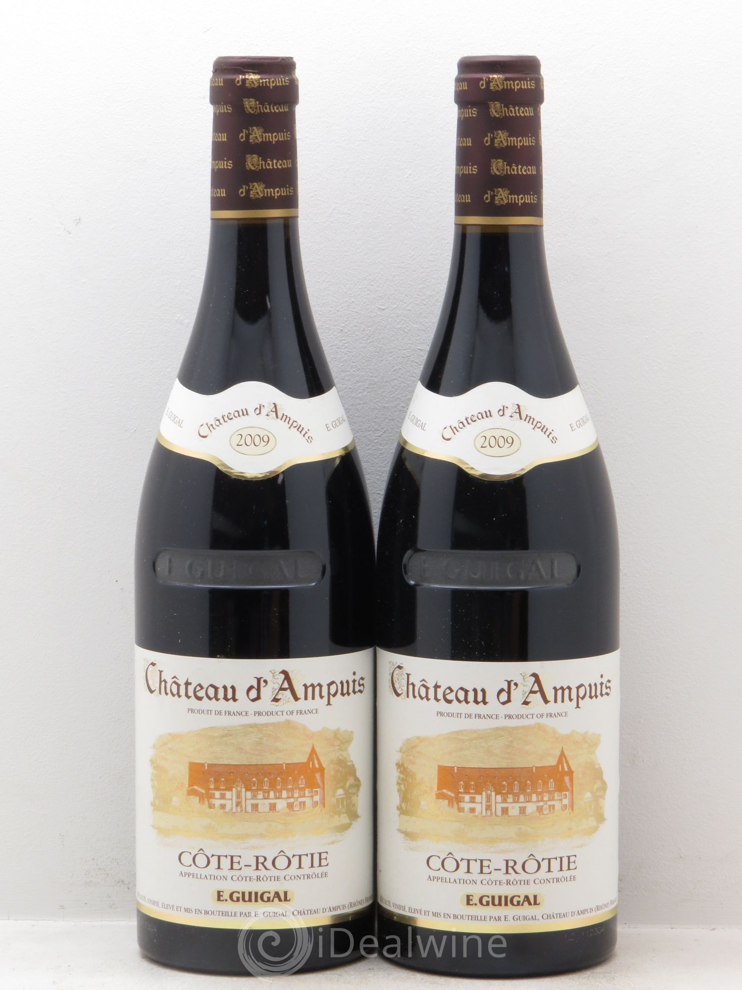 Côte-Rôtie Château d'Ampuis Guigal 2009 - Lot de 2 bouteilles - 0