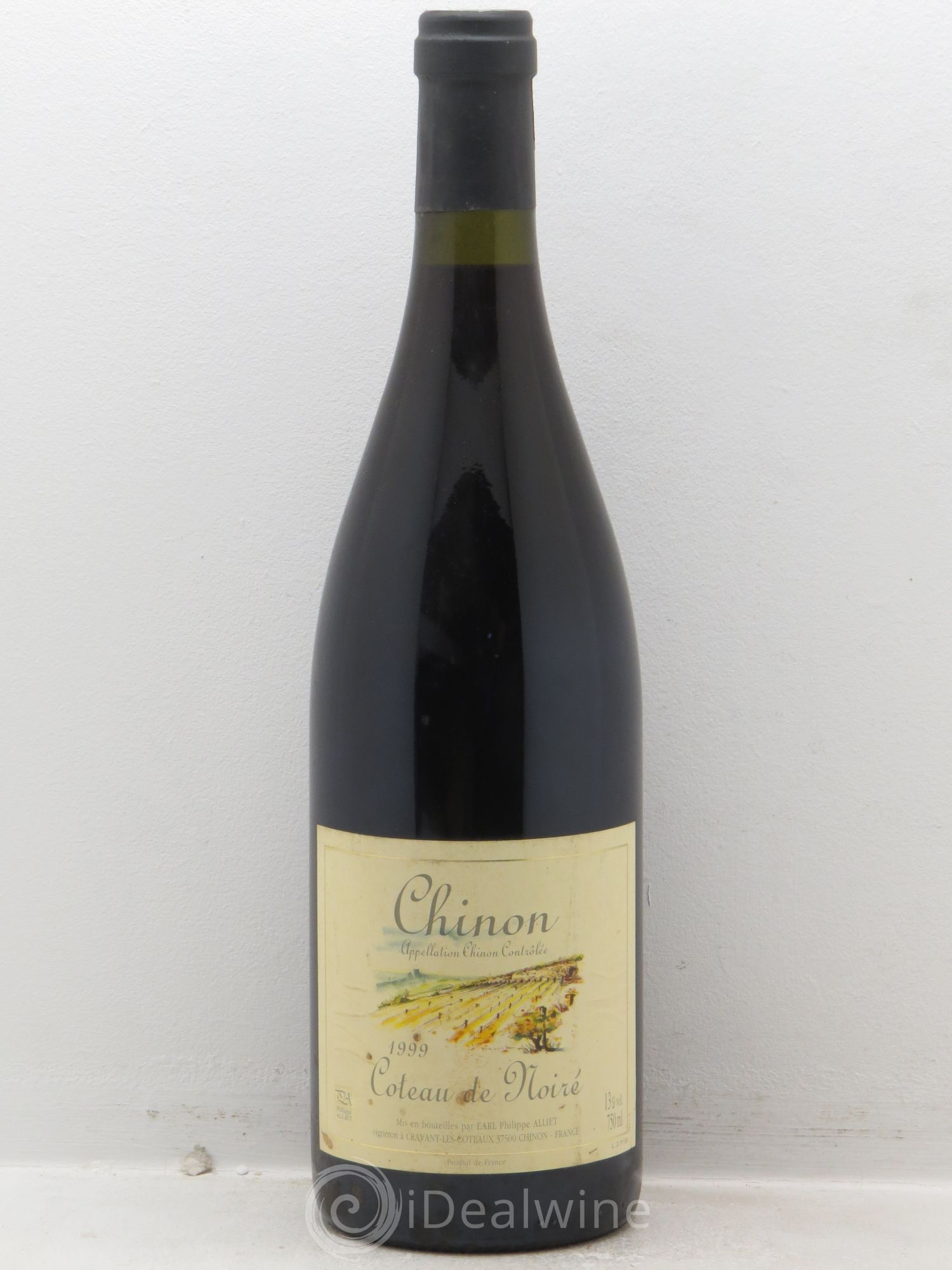 Chinon Coteau de Noiré Philippe Alliet 1999 - Lot de 1 bouteille - 0