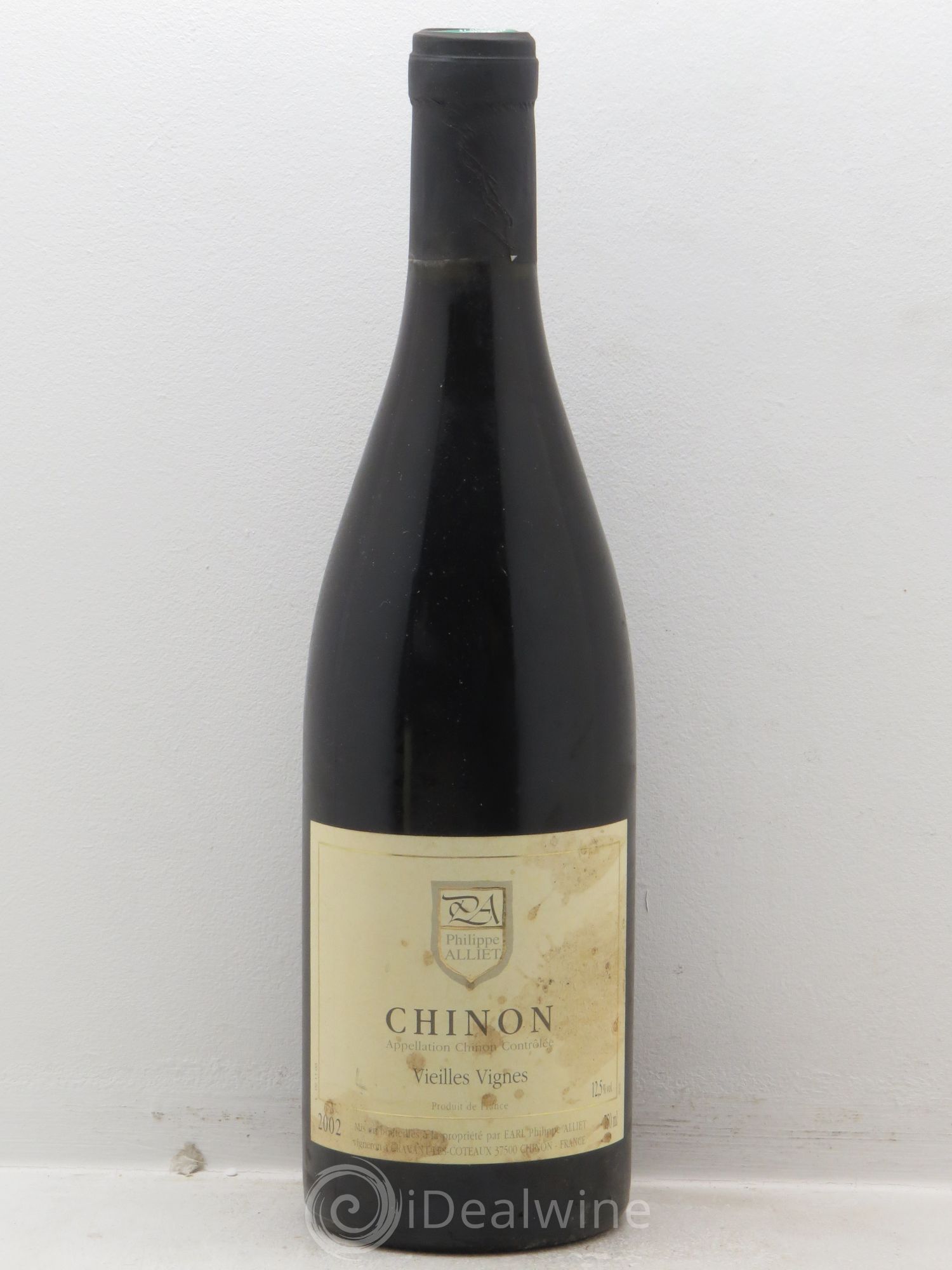 Chinon Vieilles Vignes Philippe Alliet 2002 - Lot de 6 bouteilles - 0