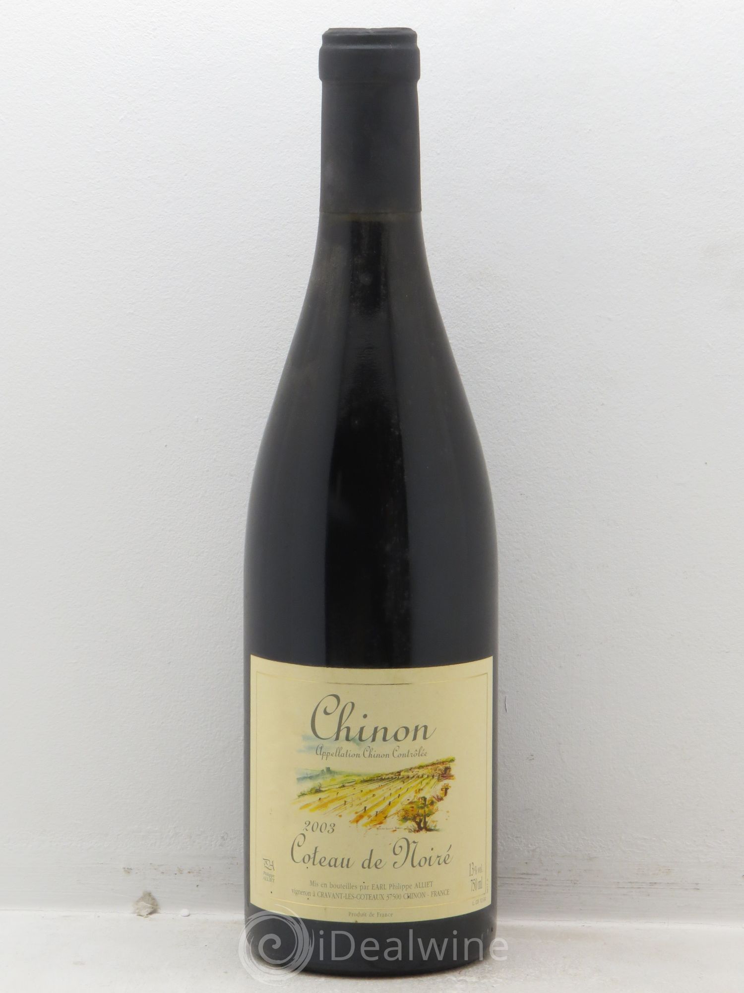 Chinon Coteau de Noiré Philippe Alliet 2003 - Lot de 1 bouteille - 0