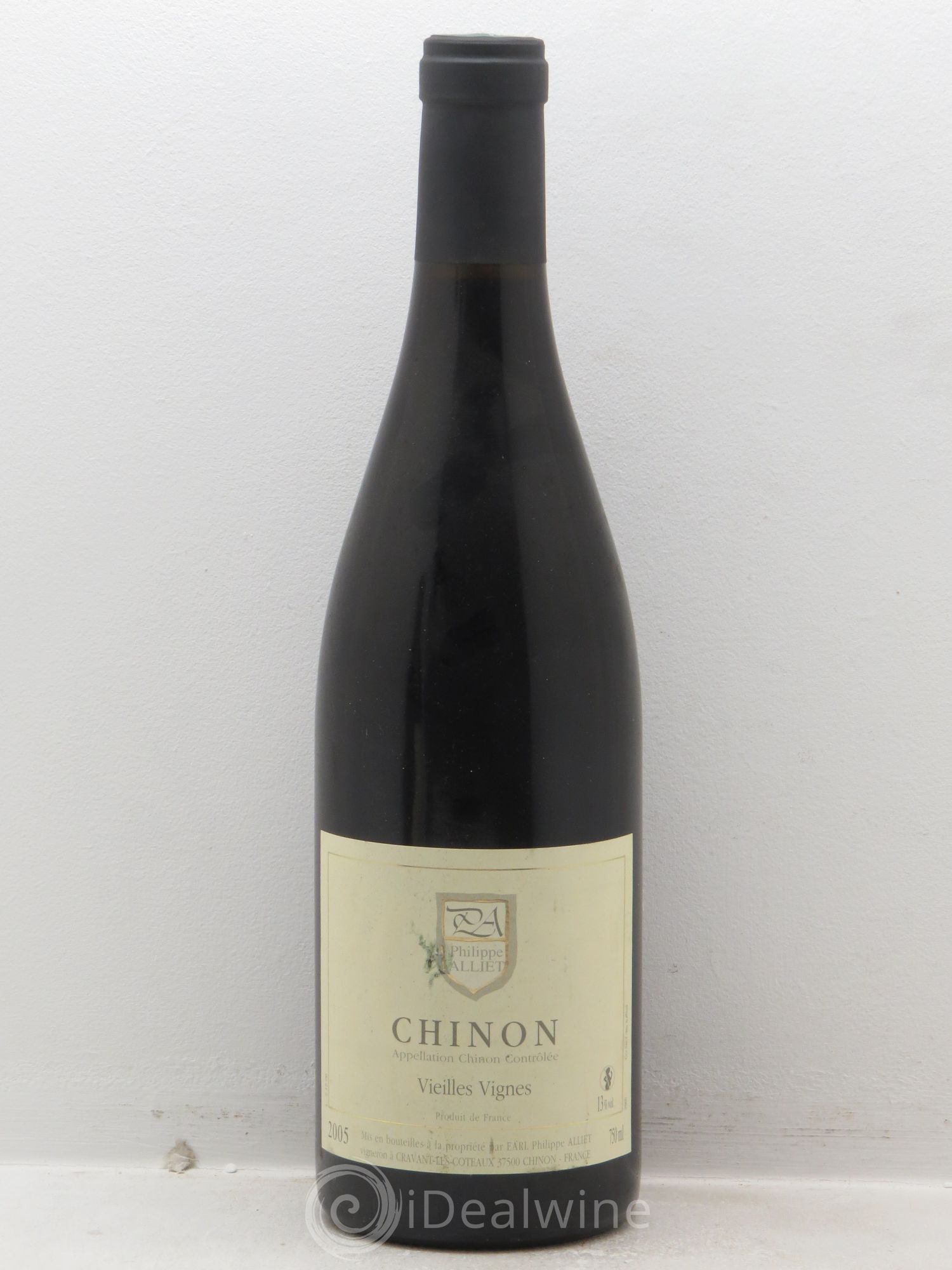 Chinon Vieilles Vignes Philippe Alliet 2005 - Lot de 6 bouteilles - 0