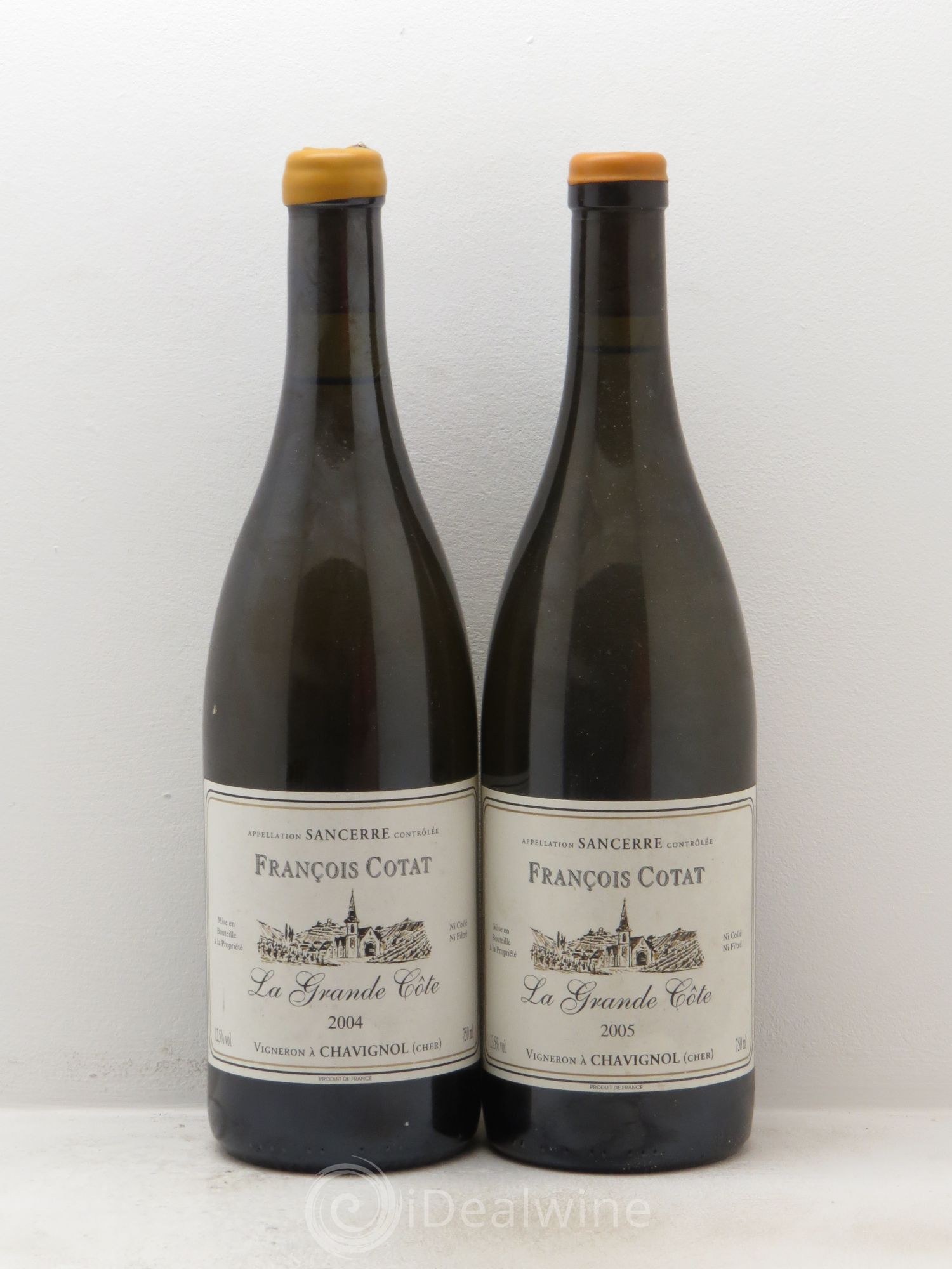 Sancerre La Grande Côte François Cotat 2004 - Lot de 2 bouteilles - 0