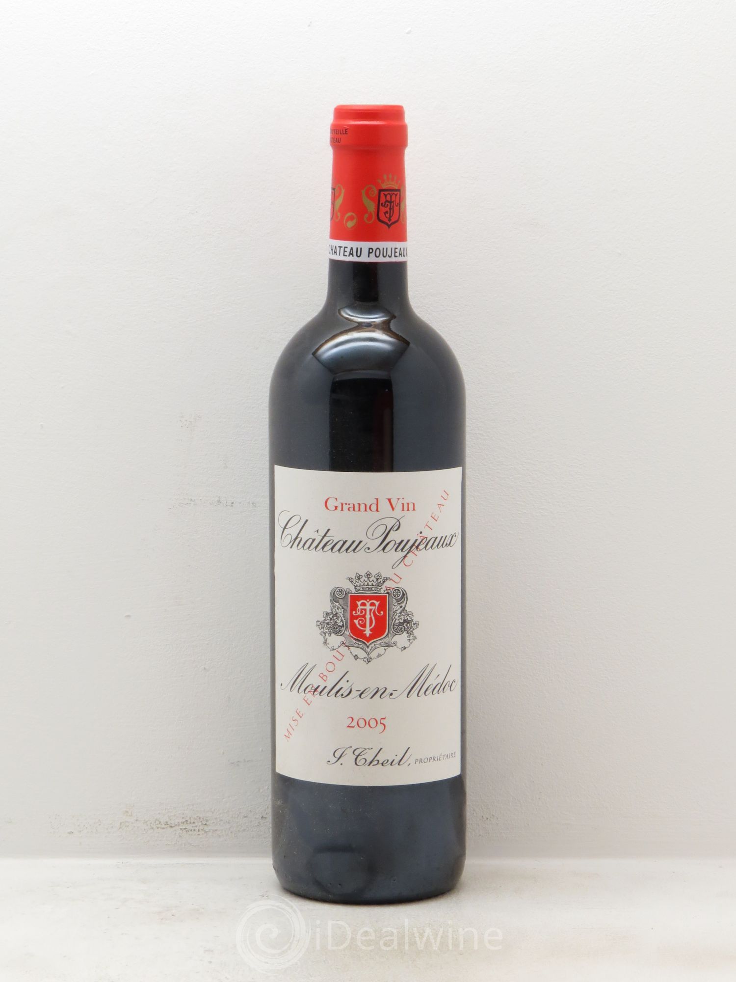 Château Poujeaux 2005 - Lot de 1 bouteille - 0