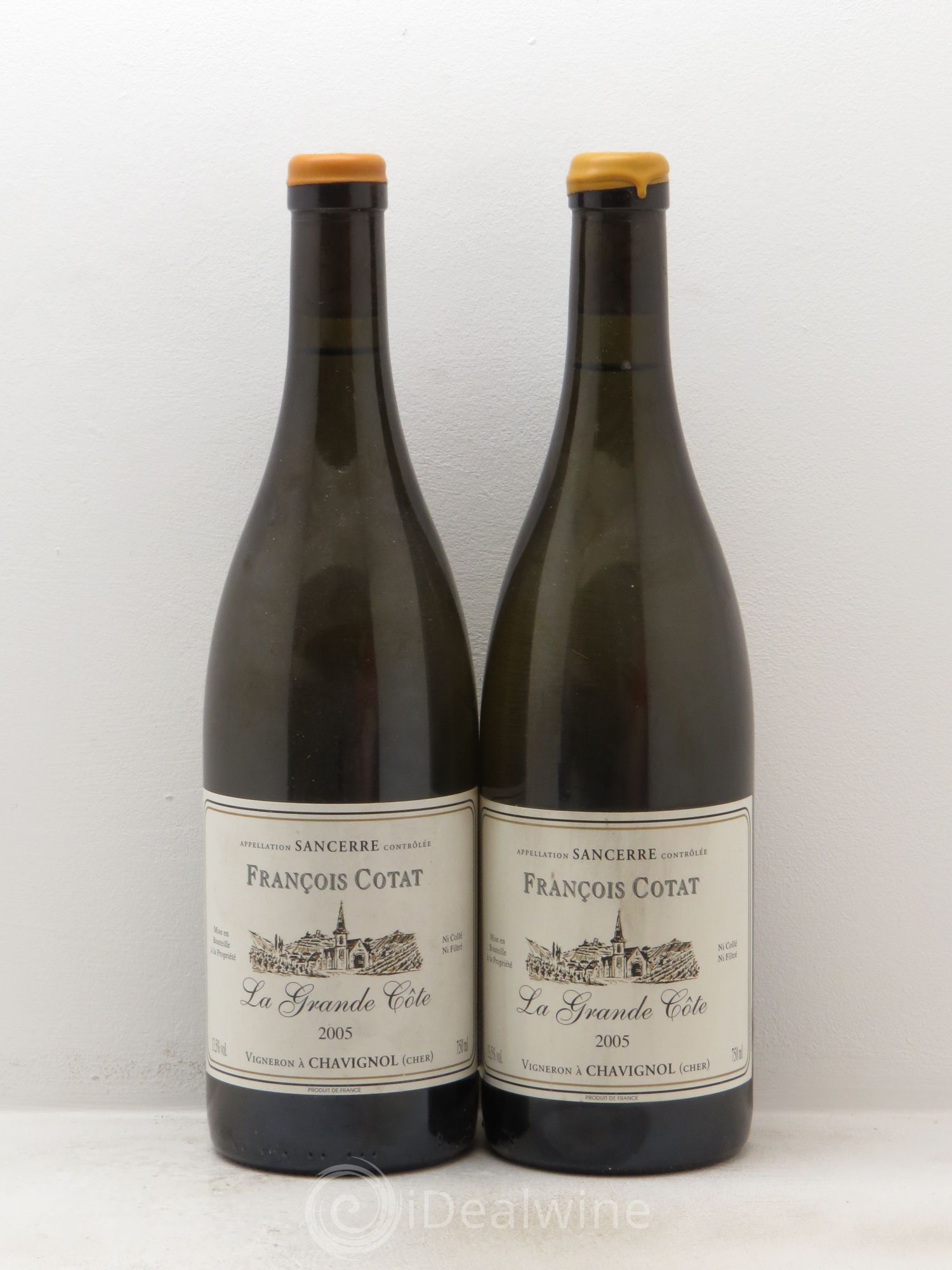 Sancerre La Grande Côte François Cotat 2005 - Lot de 2 bouteilles - 0