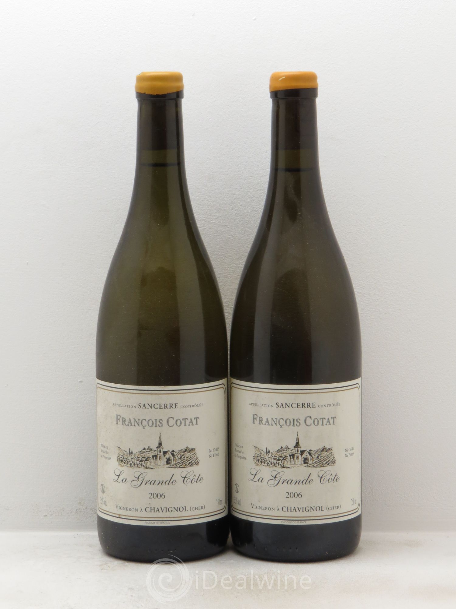 Sancerre La Grande Côte François Cotat 2006 - Lot de 2 bouteilles - 0