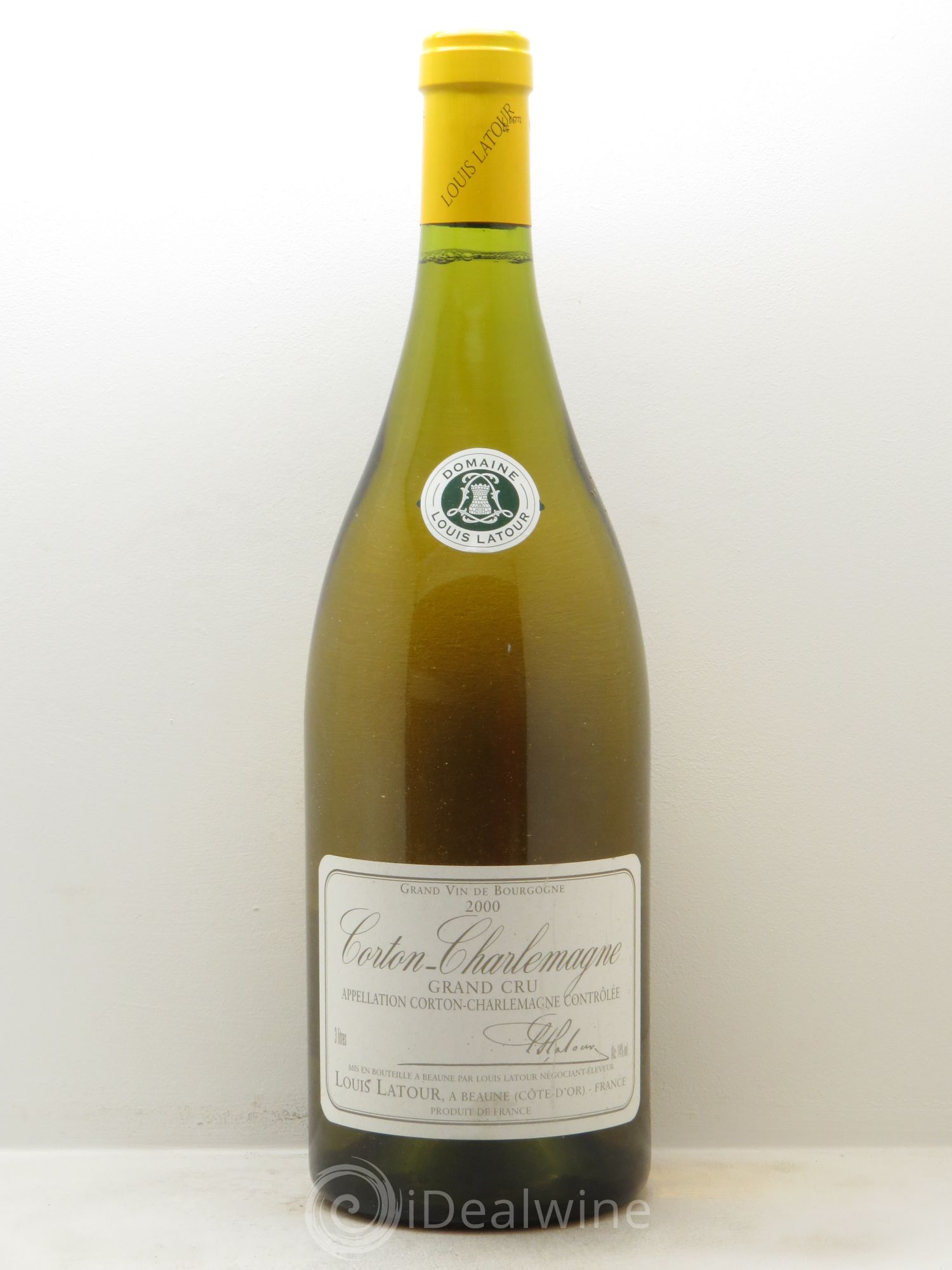 Corton-Charlemagne Grand Cru Louis Latour 2000 - Lot de 1 jeroboam - 0