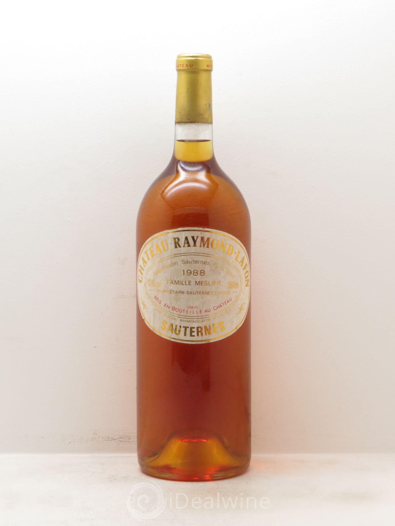 Château Raymond Lafon 1988 - Lotto di 1 magnum - 0