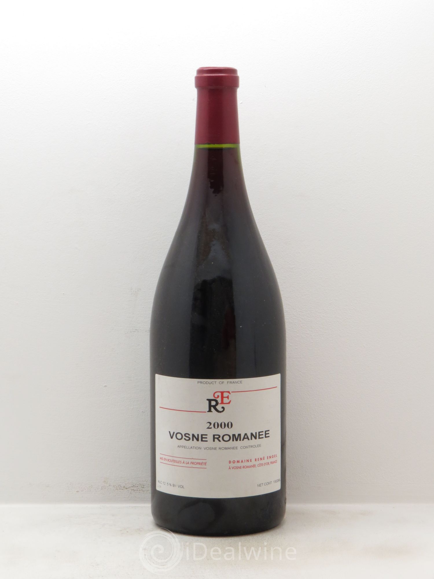 Vosne-Romanée 2000 - Lot de 1 magnum - 0