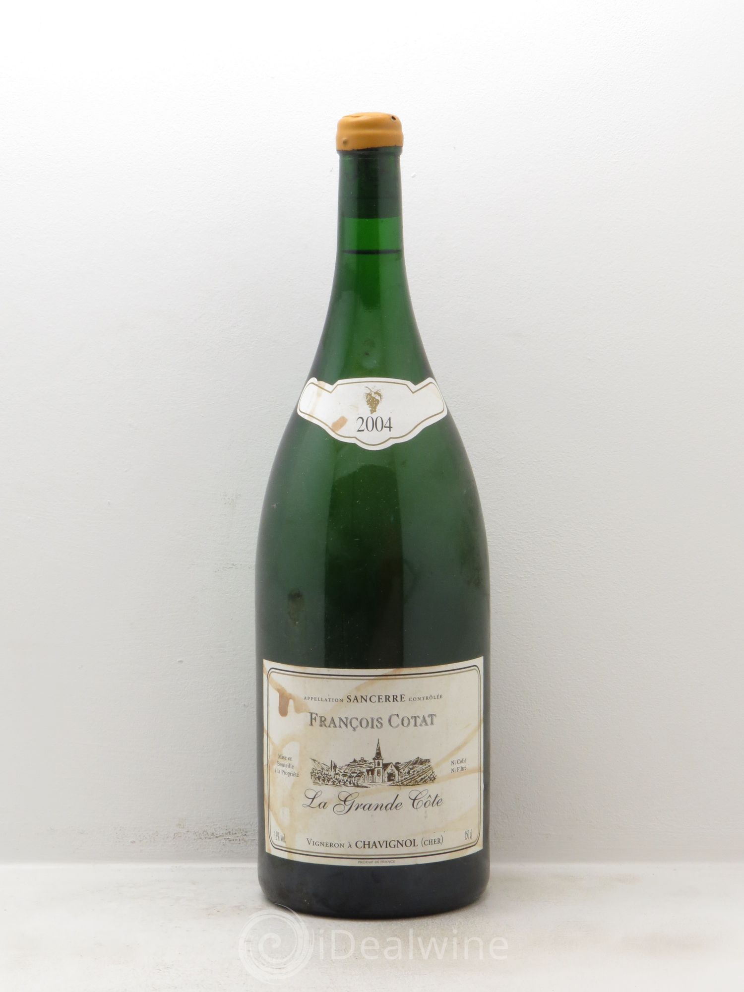 Sancerre La Grande Côte François Cotat 2004 - Posten von 1 Magnum - 0
