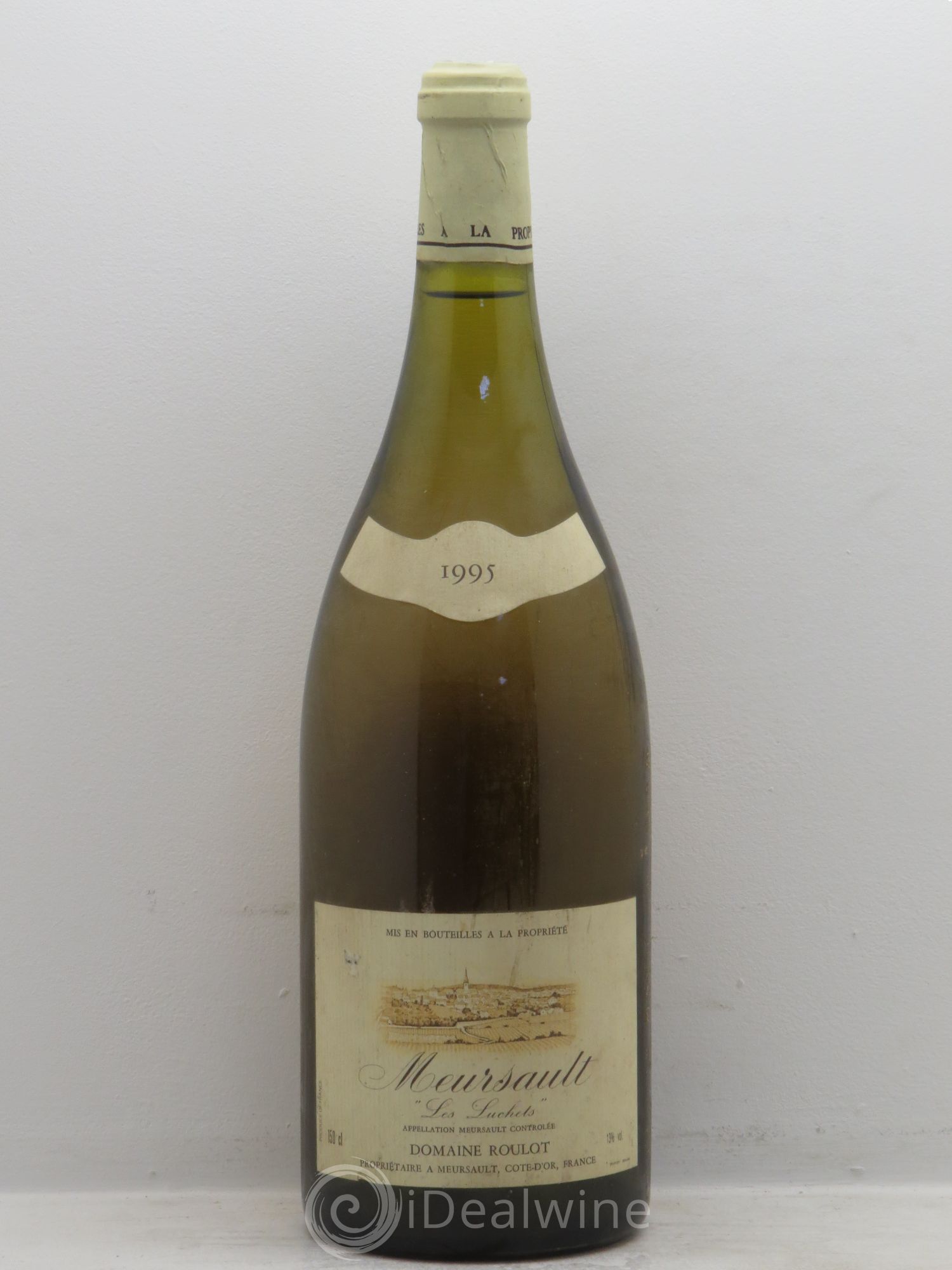 Meursault Luchets Roulot (Domaine) 1995 - Posten von 1 Magnum - 0